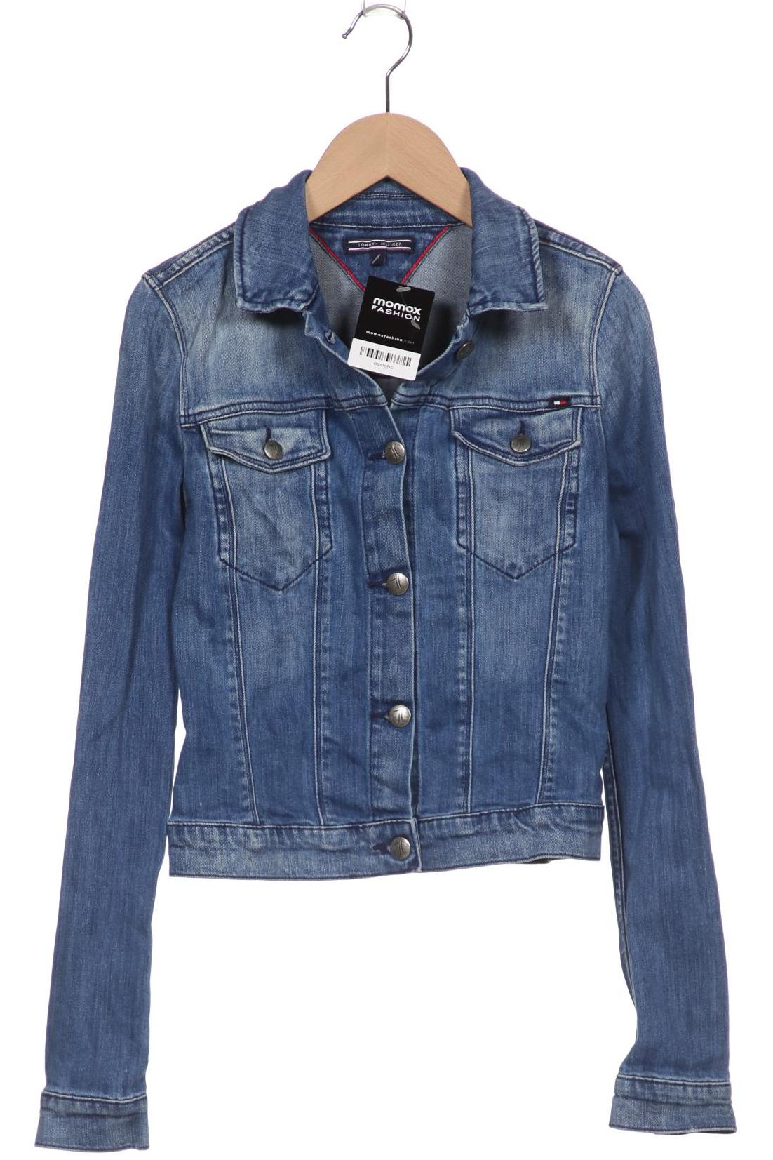 

Tommy Hilfiger Damen Jacke, blau, Gr. 2