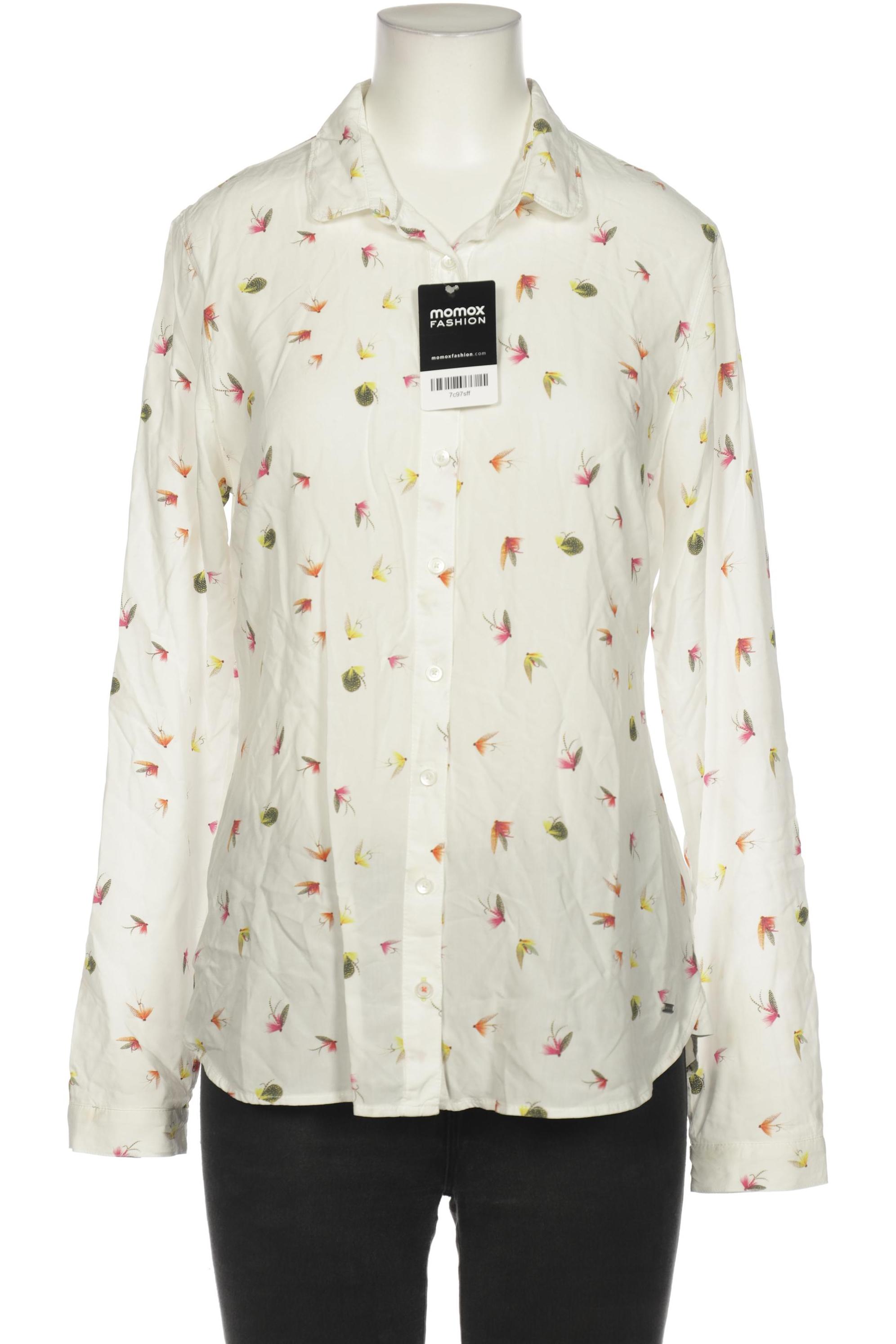 

Tommy Hilfiger Damen Bluse, weiß, Gr. 8