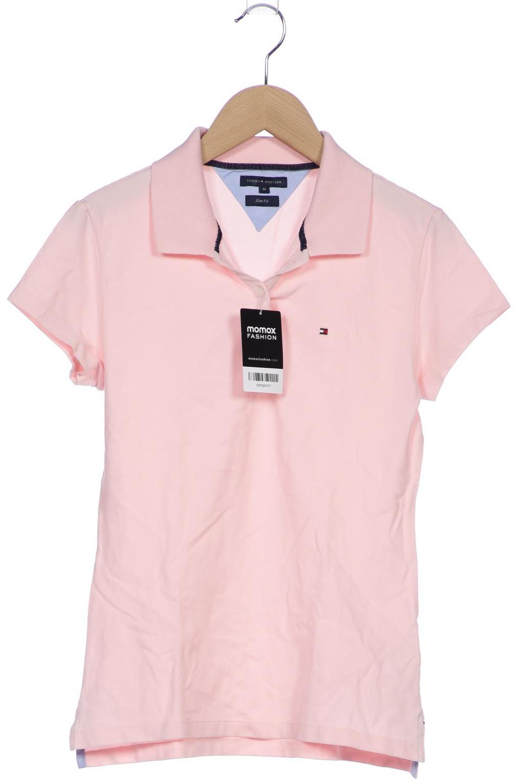 

Tommy Hilfiger Damen Poloshirt, pink, Gr. 38