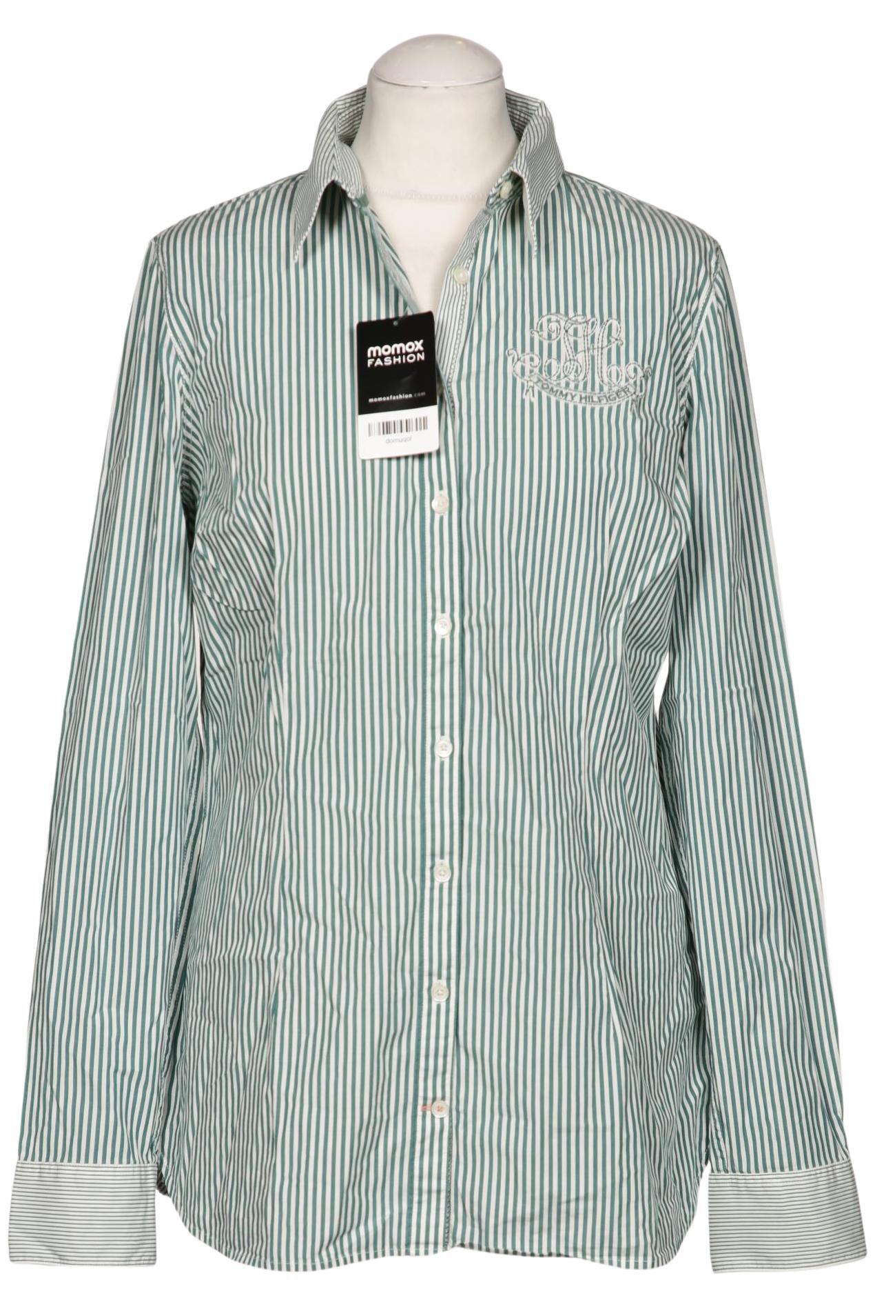 

Tommy Hilfiger Damen Bluse, hellgrün, Gr. 10