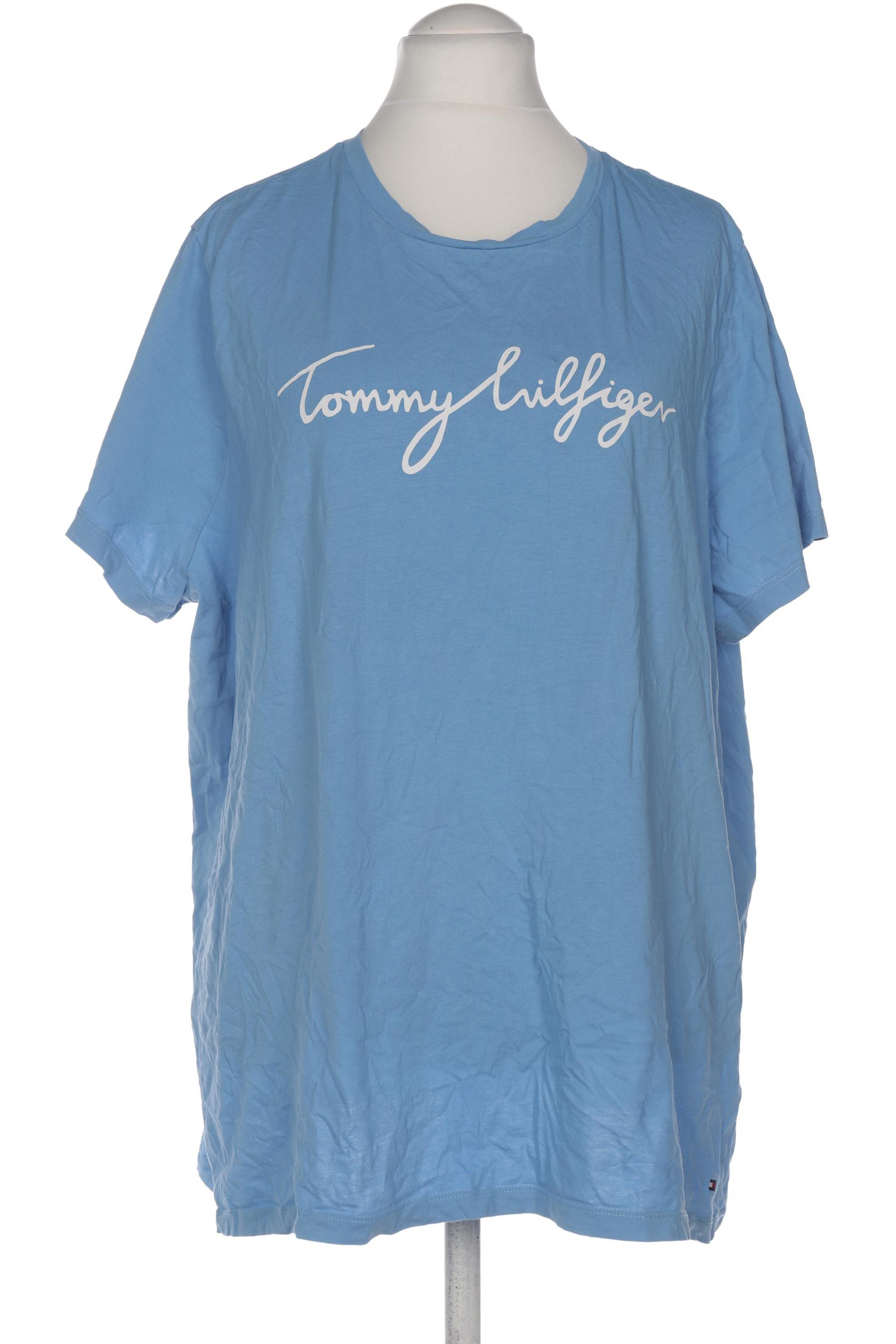 

Tommy Hilfiger Damen T-Shirt, blau, Gr. 54