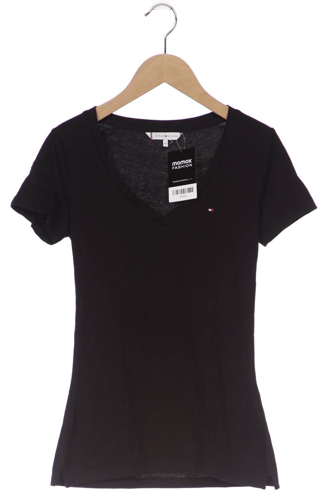 

Tommy Hilfiger Damen T-Shirt, schwarz, Gr. 34