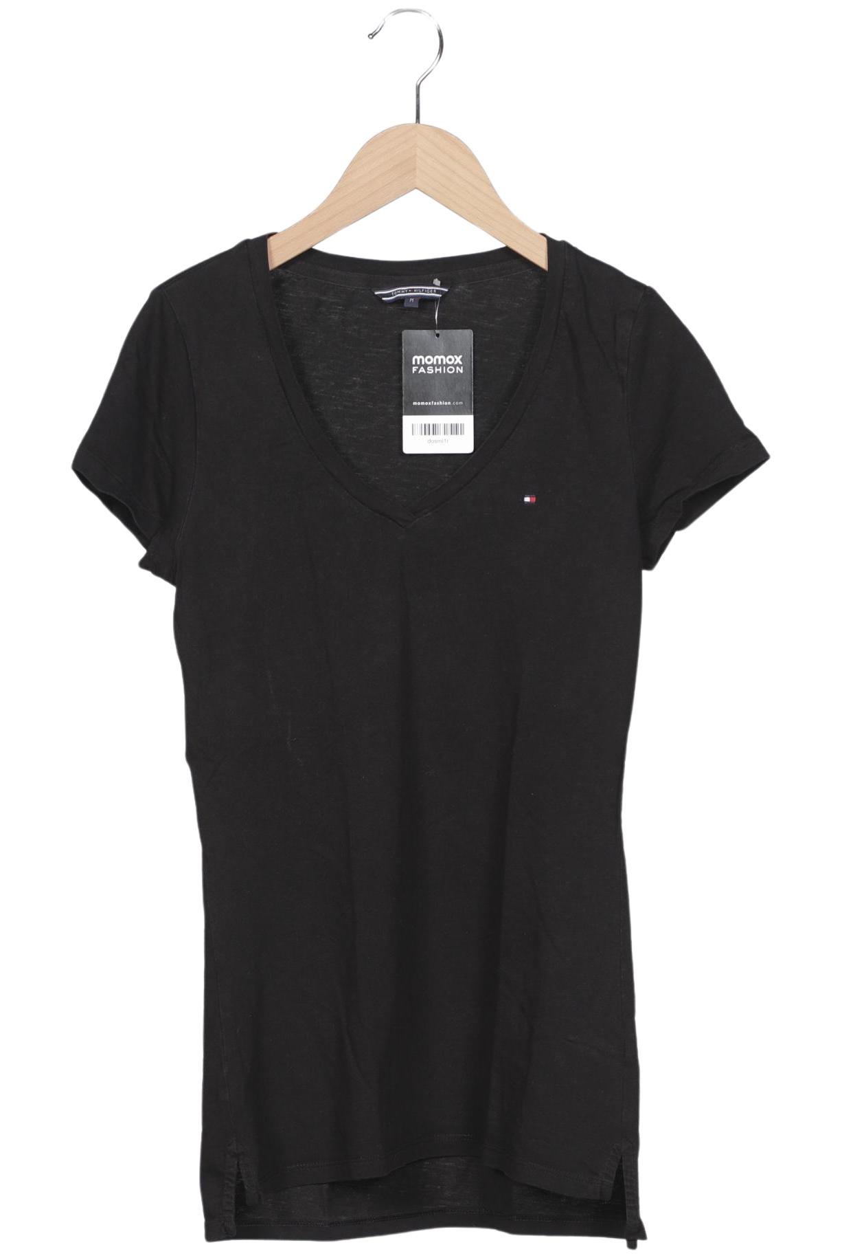 

Tommy Hilfiger Damen T-Shirt, schwarz, Gr. 38