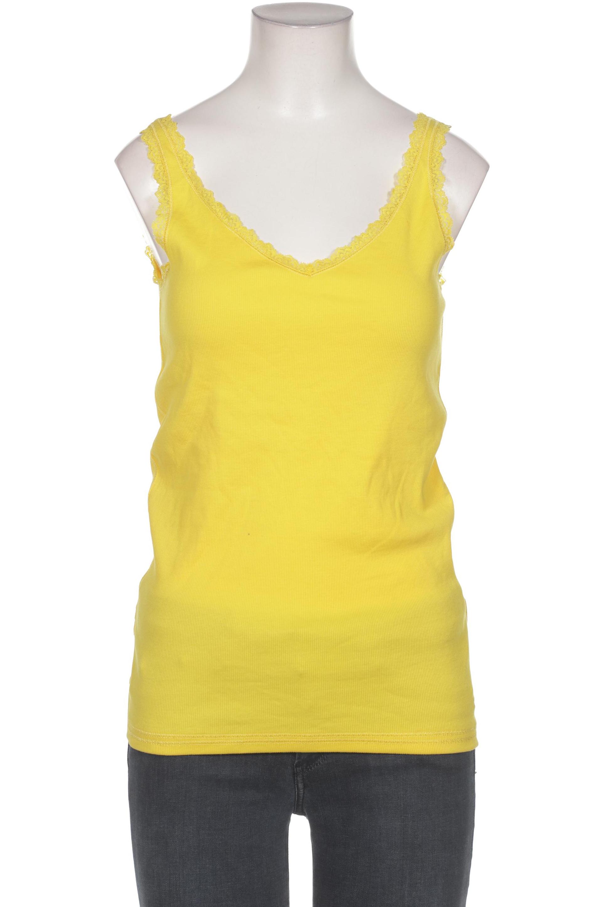 

Tommy Hilfiger Damen Top, gelb, Gr. 38
