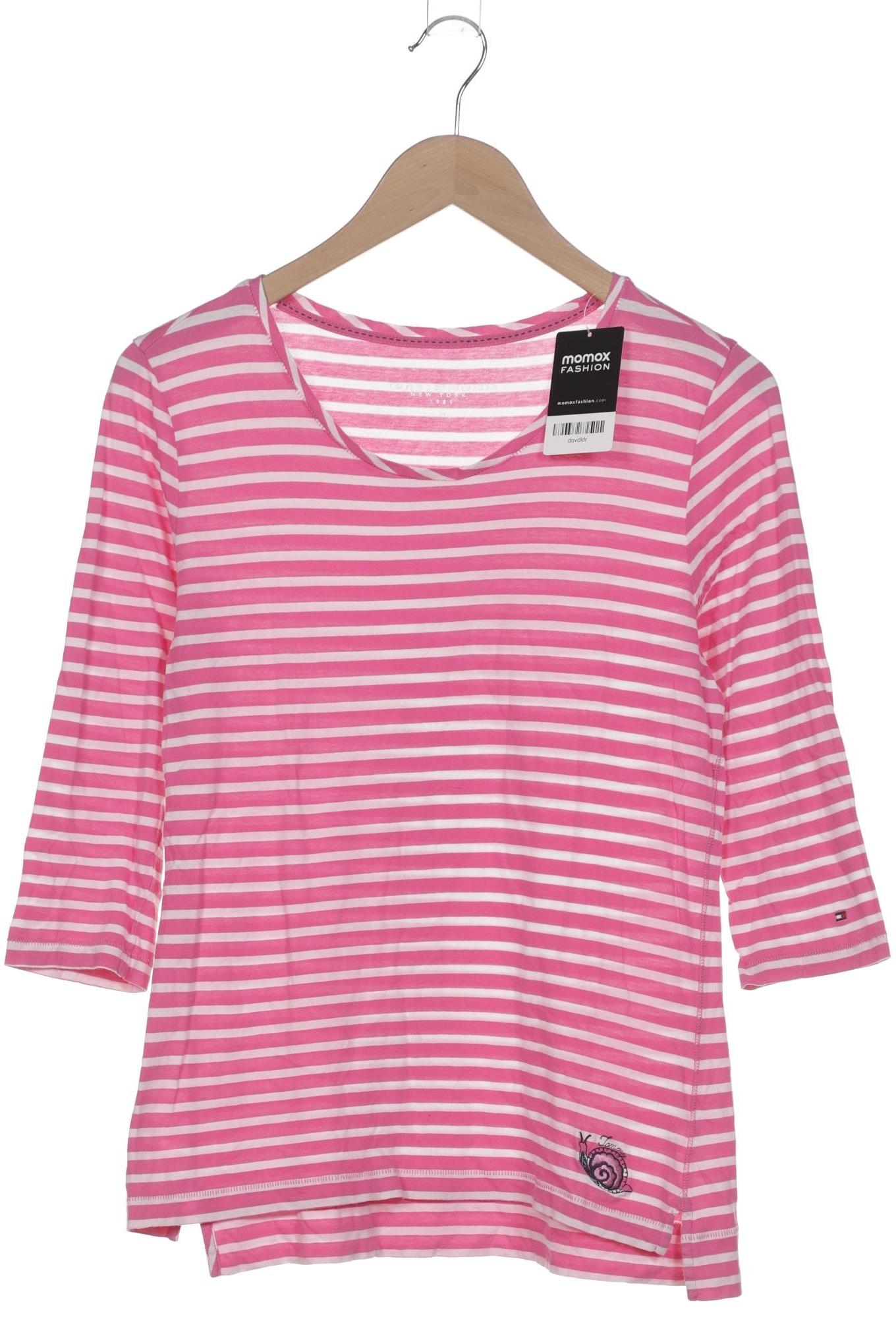 

Tommy Hilfiger Damen Langarmshirt, pink, Gr. 38