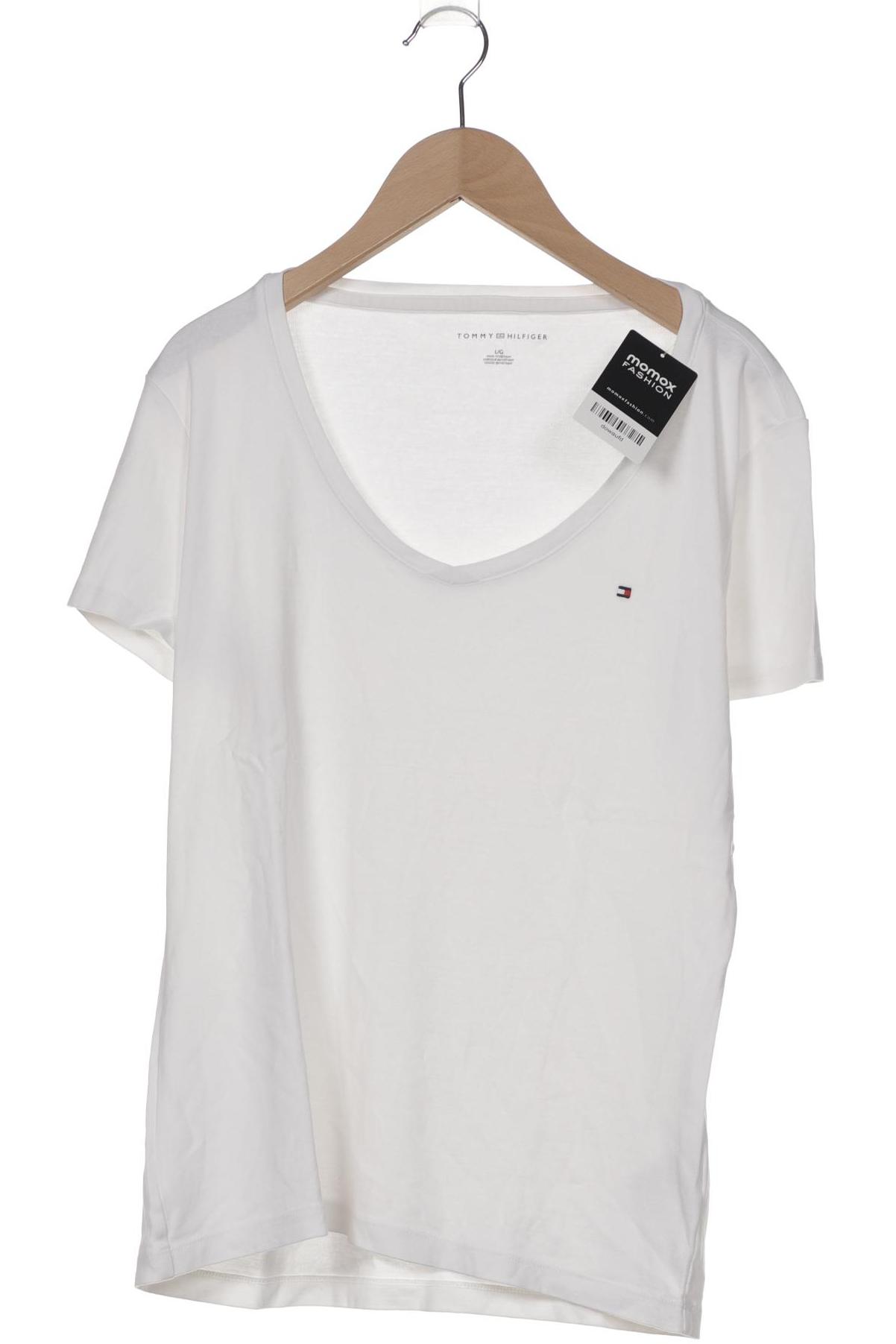 

Tommy Hilfiger Damen T-Shirt, weiß, Gr. 42