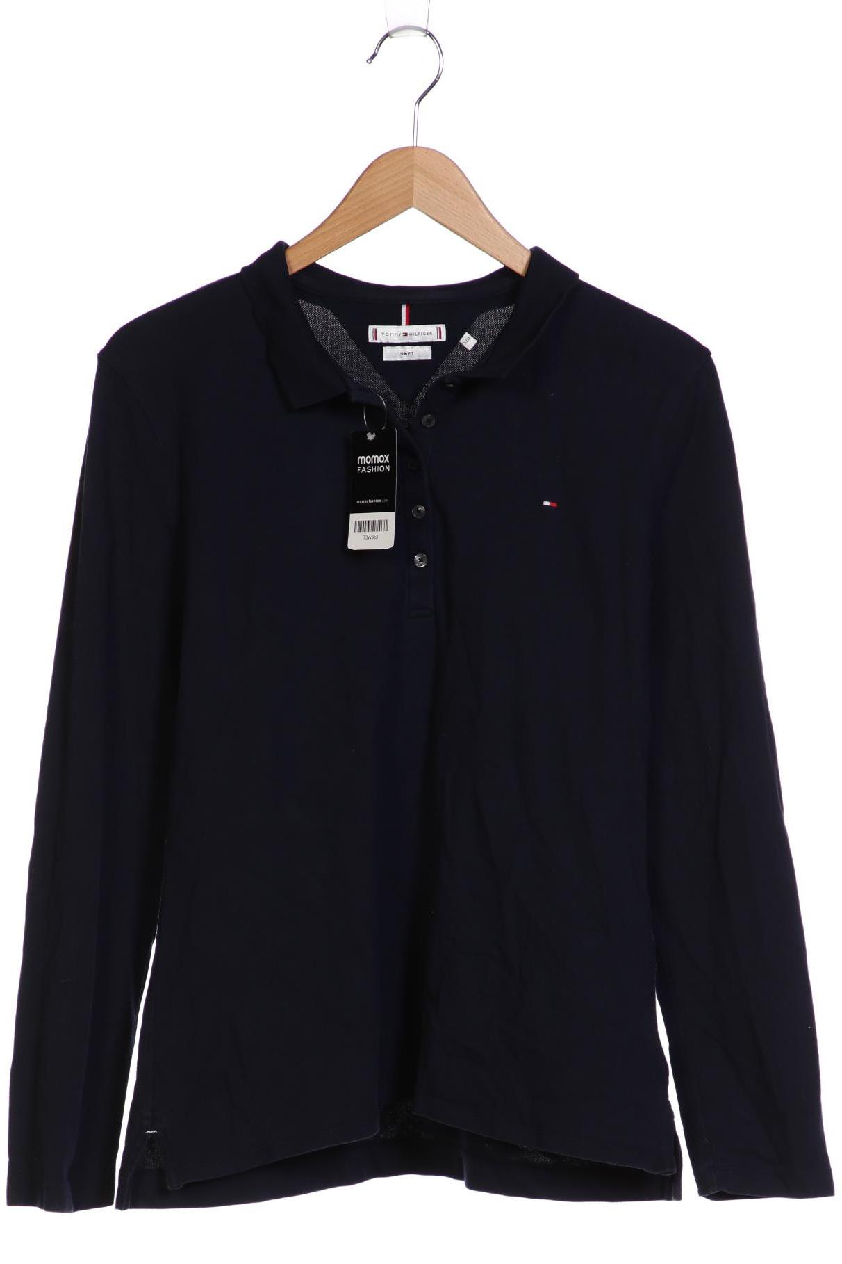

Tommy Hilfiger Damen Poloshirt, marineblau, Gr. 48