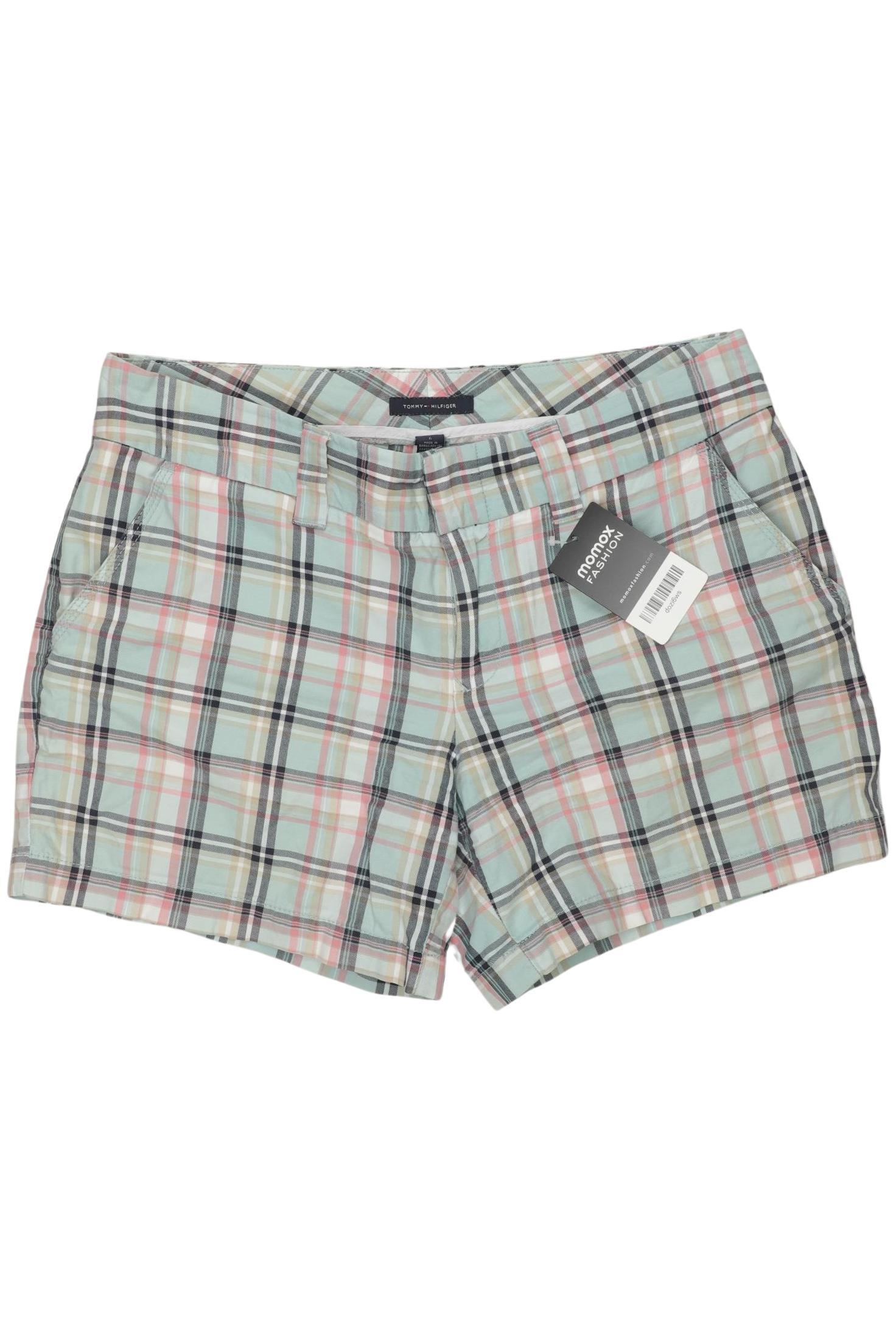 

Tommy Hilfiger Damen Shorts, türkis, Gr. 6