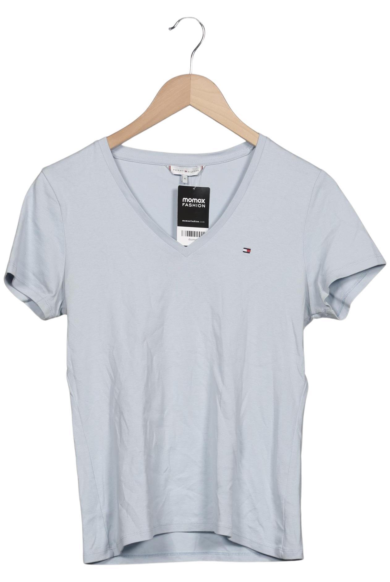 

Tommy Hilfiger Damen T-Shirt, hellblau, Gr. 38