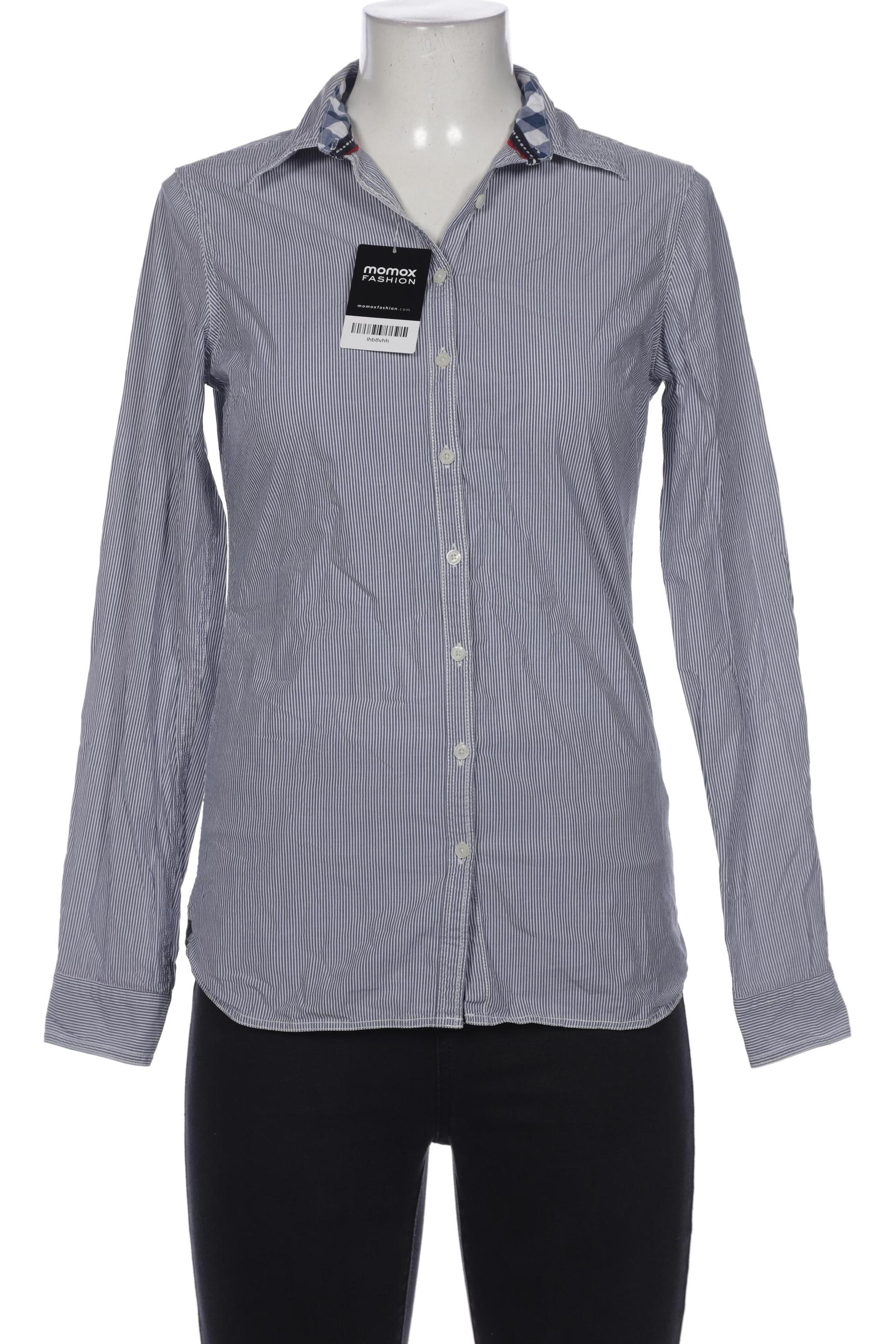 

Tommy Hilfiger Damen Bluse, blau, Gr. 6