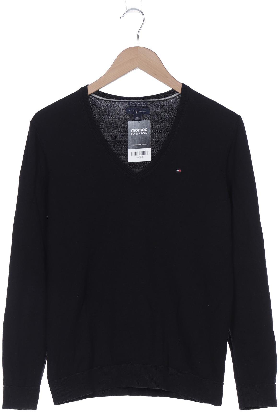 

Tommy Hilfiger Damen Pullover, schwarz, Gr. 42
