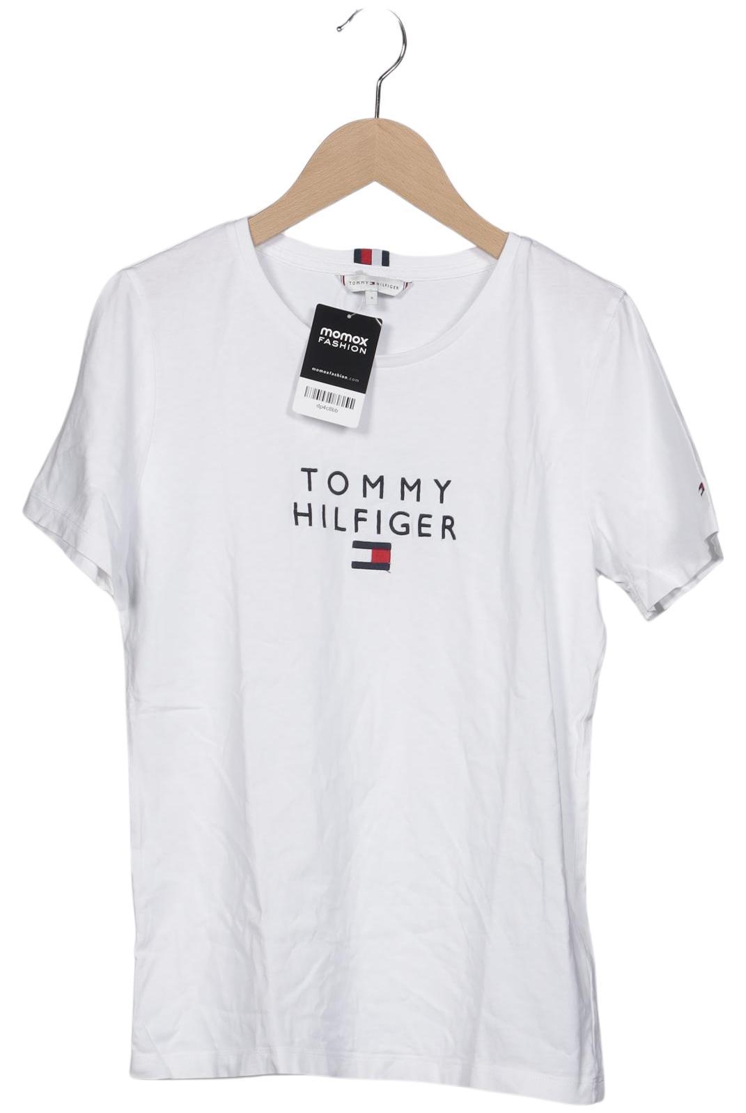 

Tommy Hilfiger Damen T-Shirt, weiß, Gr. 36