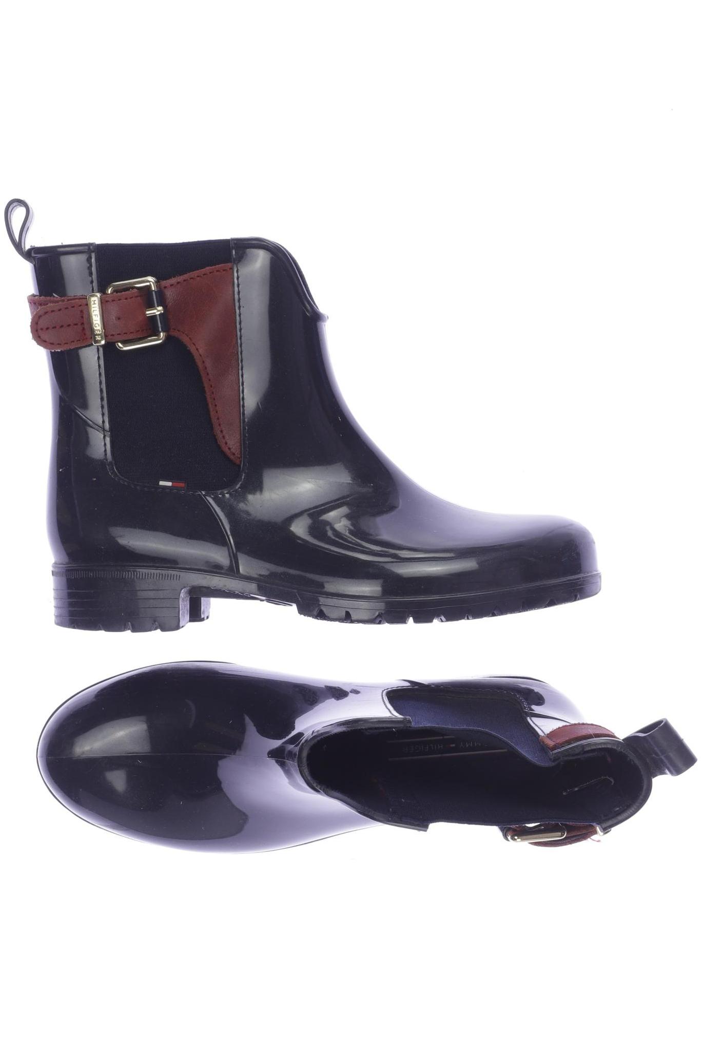

Tommy Hilfiger Damen Stiefelette, marineblau