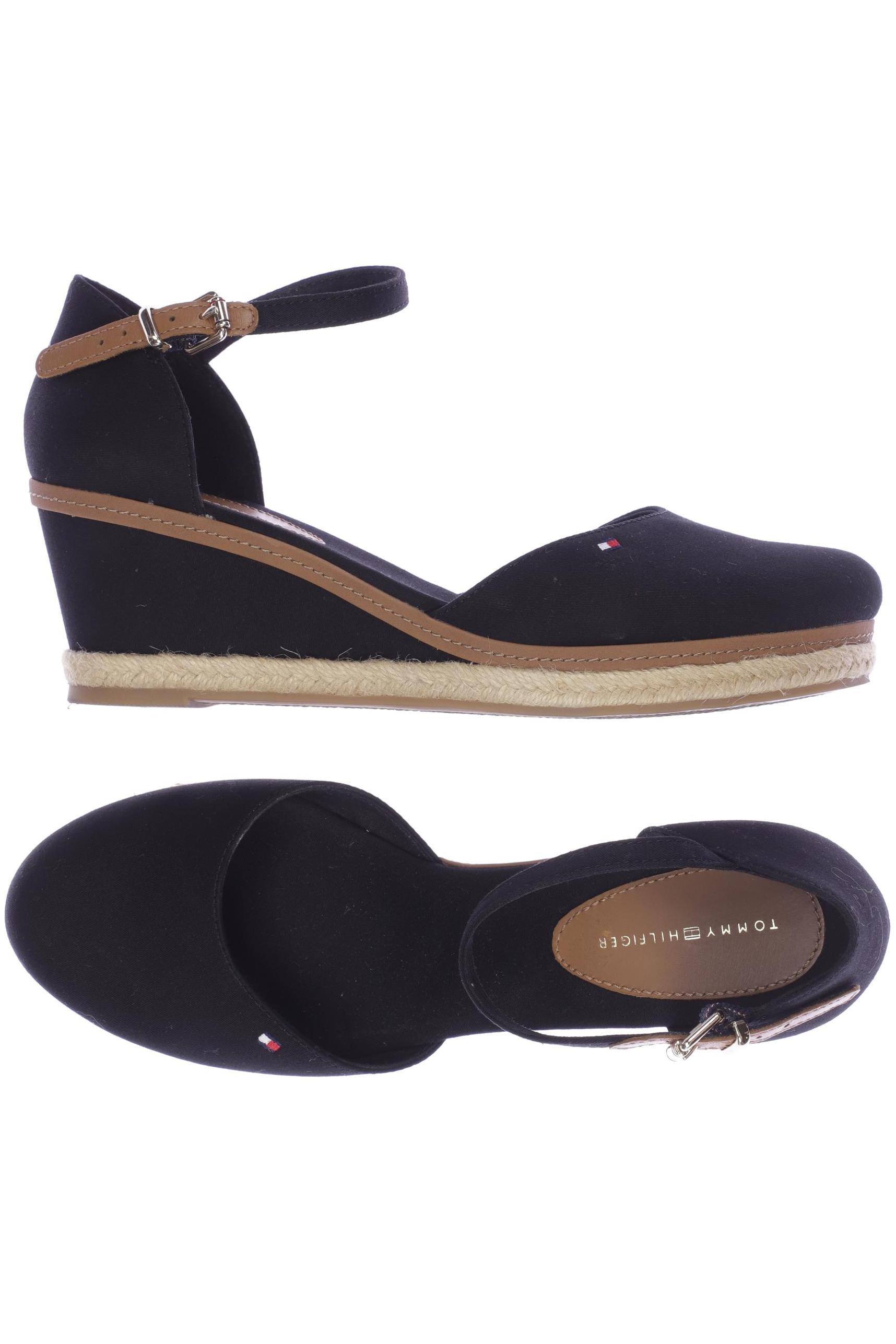 

Tommy Hilfiger Damen Sandale, schwarz