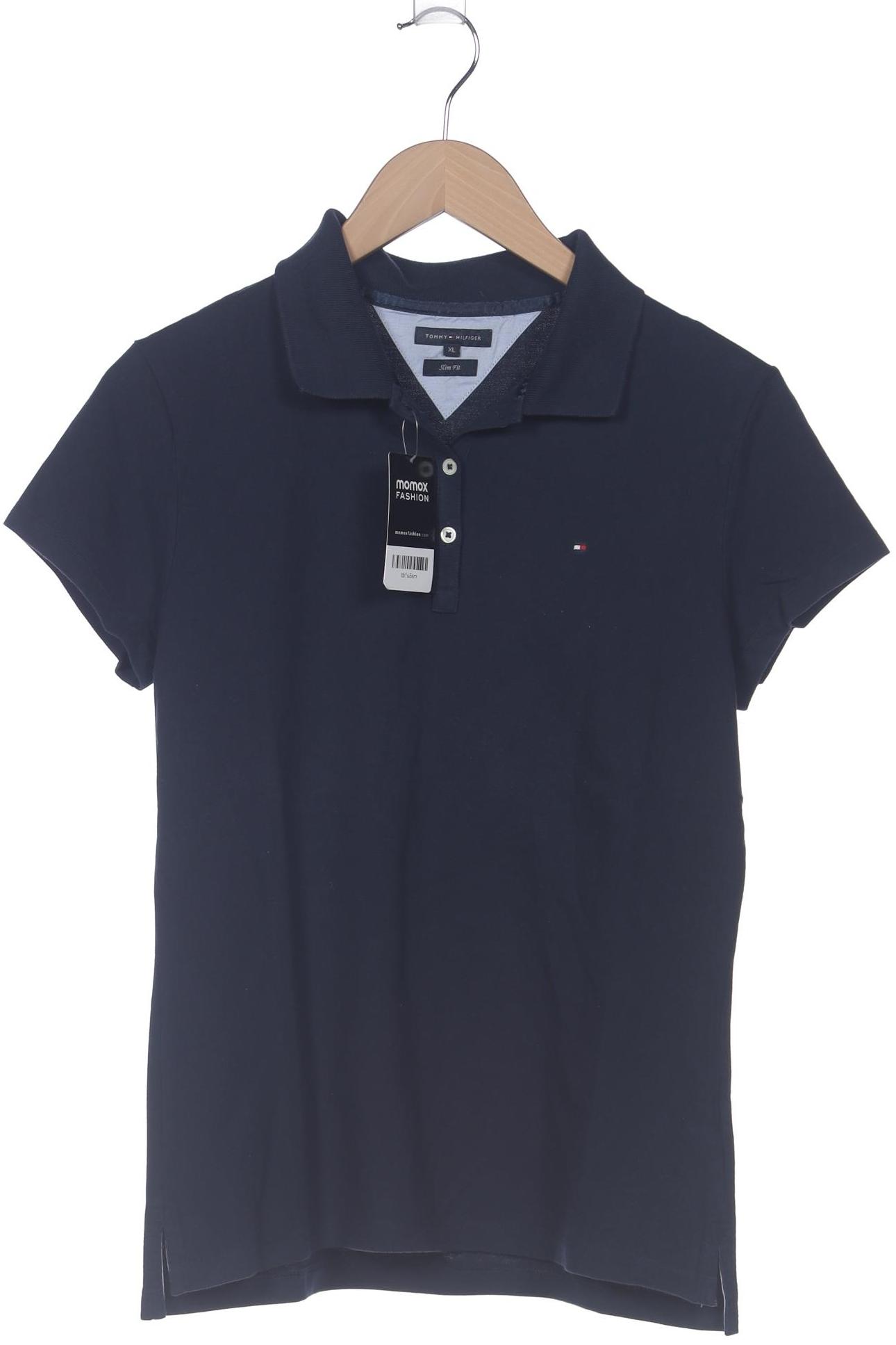 

Tommy Hilfiger Damen Poloshirt, marineblau, Gr. 44