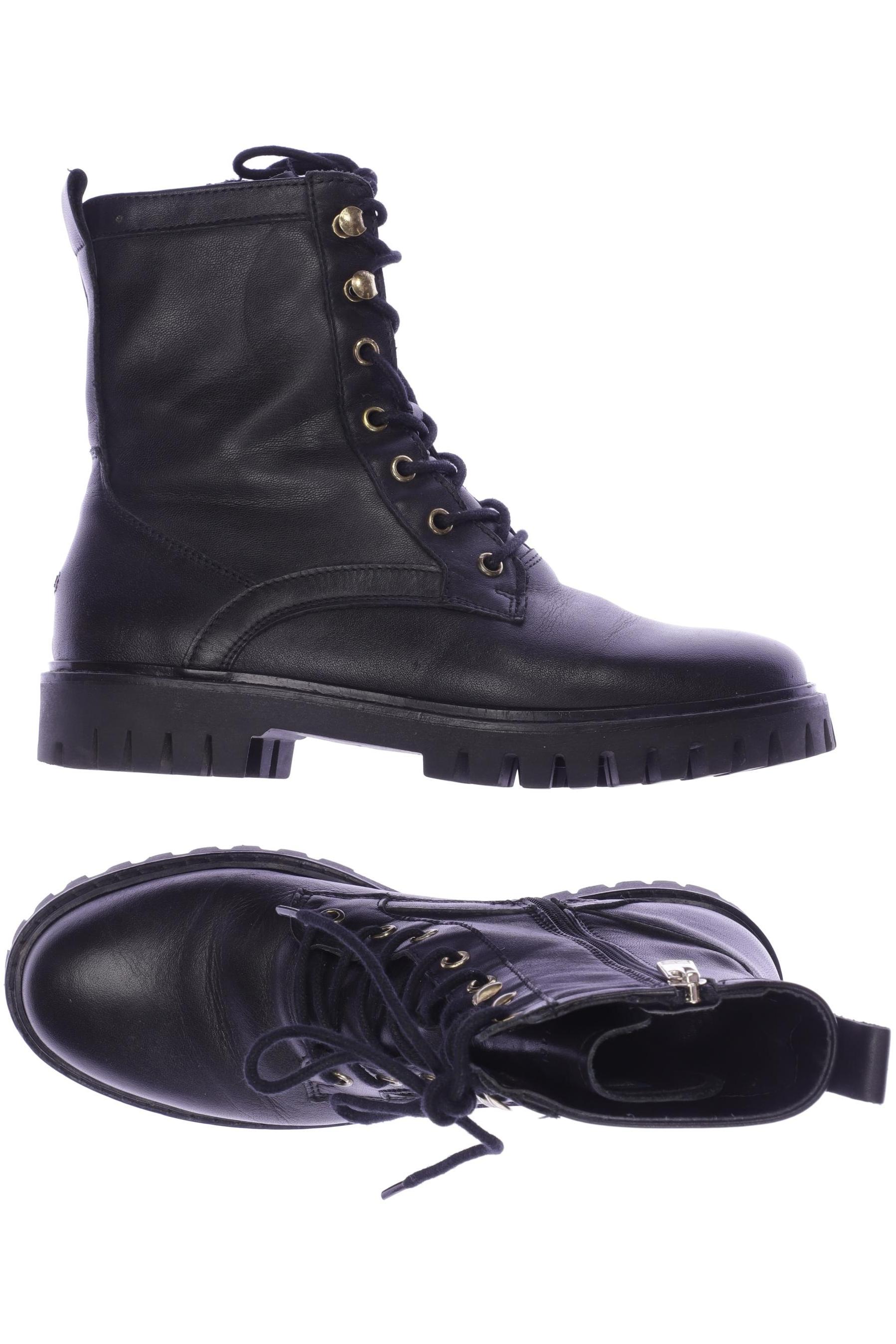 

Tommy Hilfiger Damen Stiefelette, schwarz, Gr. 37