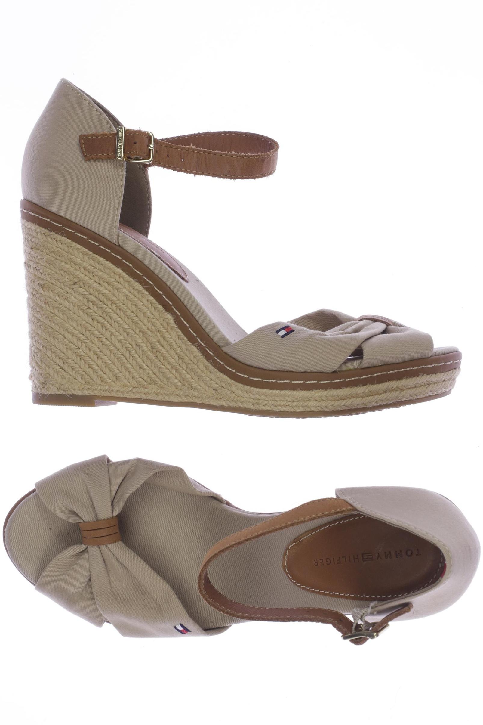

Tommy Hilfiger Damen Sandale, beige