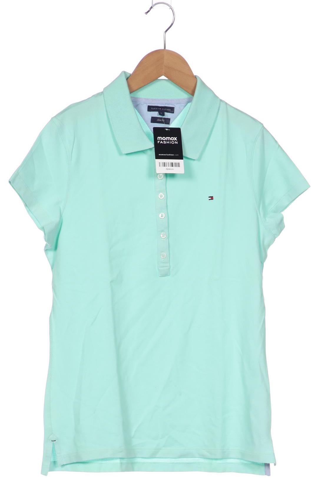 

Tommy Hilfiger Damen Poloshirt, hellgrün, Gr. 42