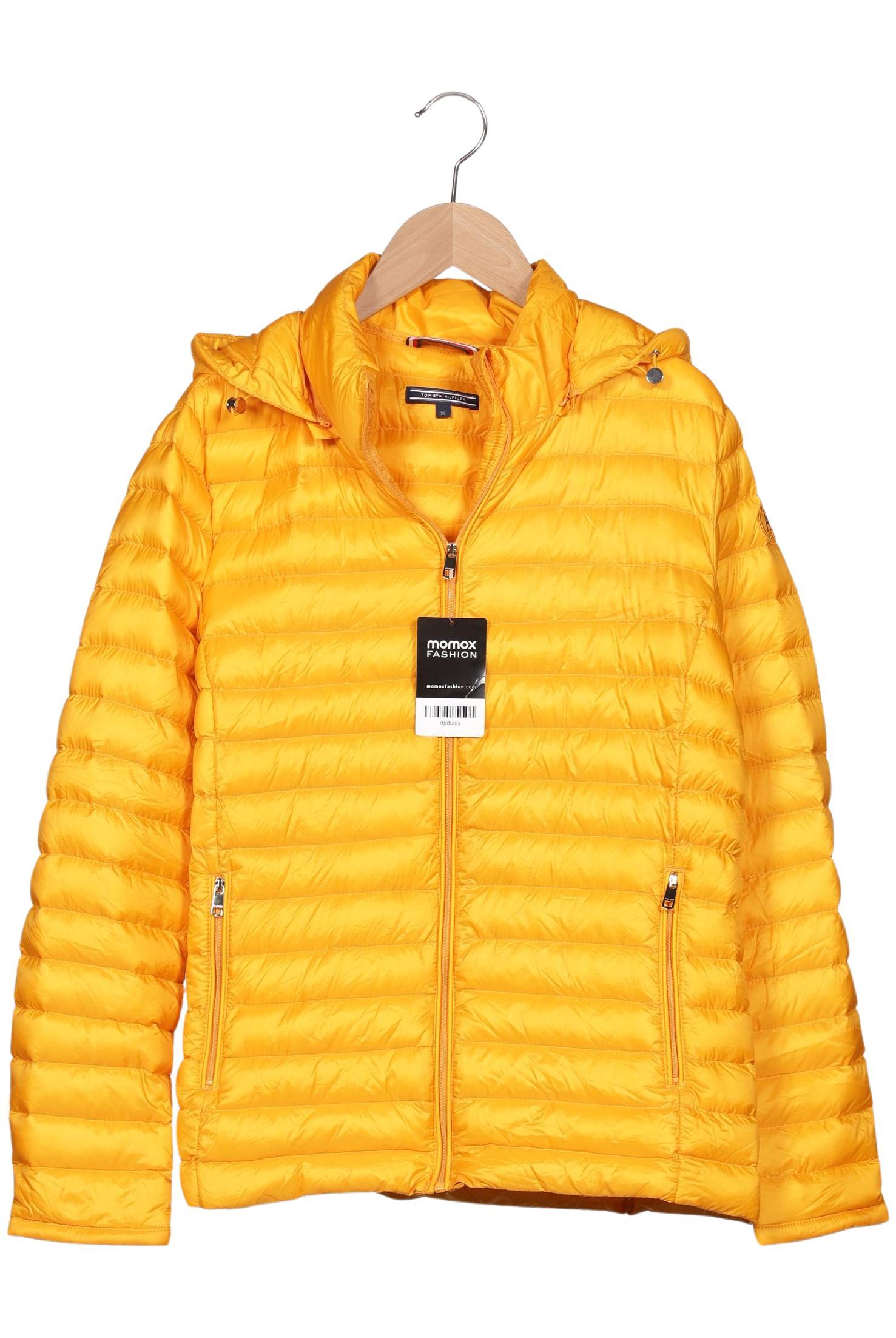 

Tommy Hilfiger Damen Jacke, orange, Gr. 44