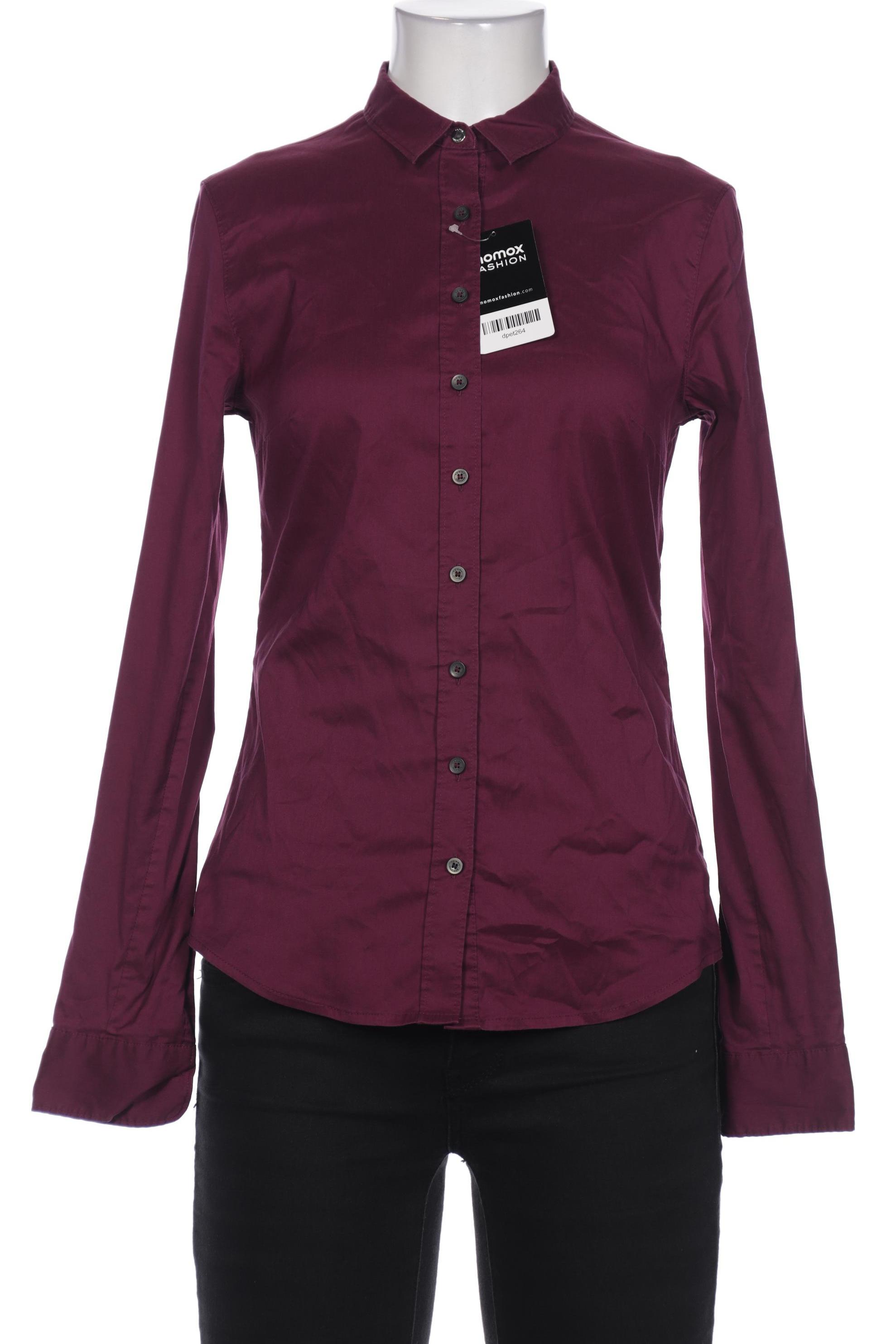 

Tommy Hilfiger Damen Bluse, bordeaux, Gr. 4