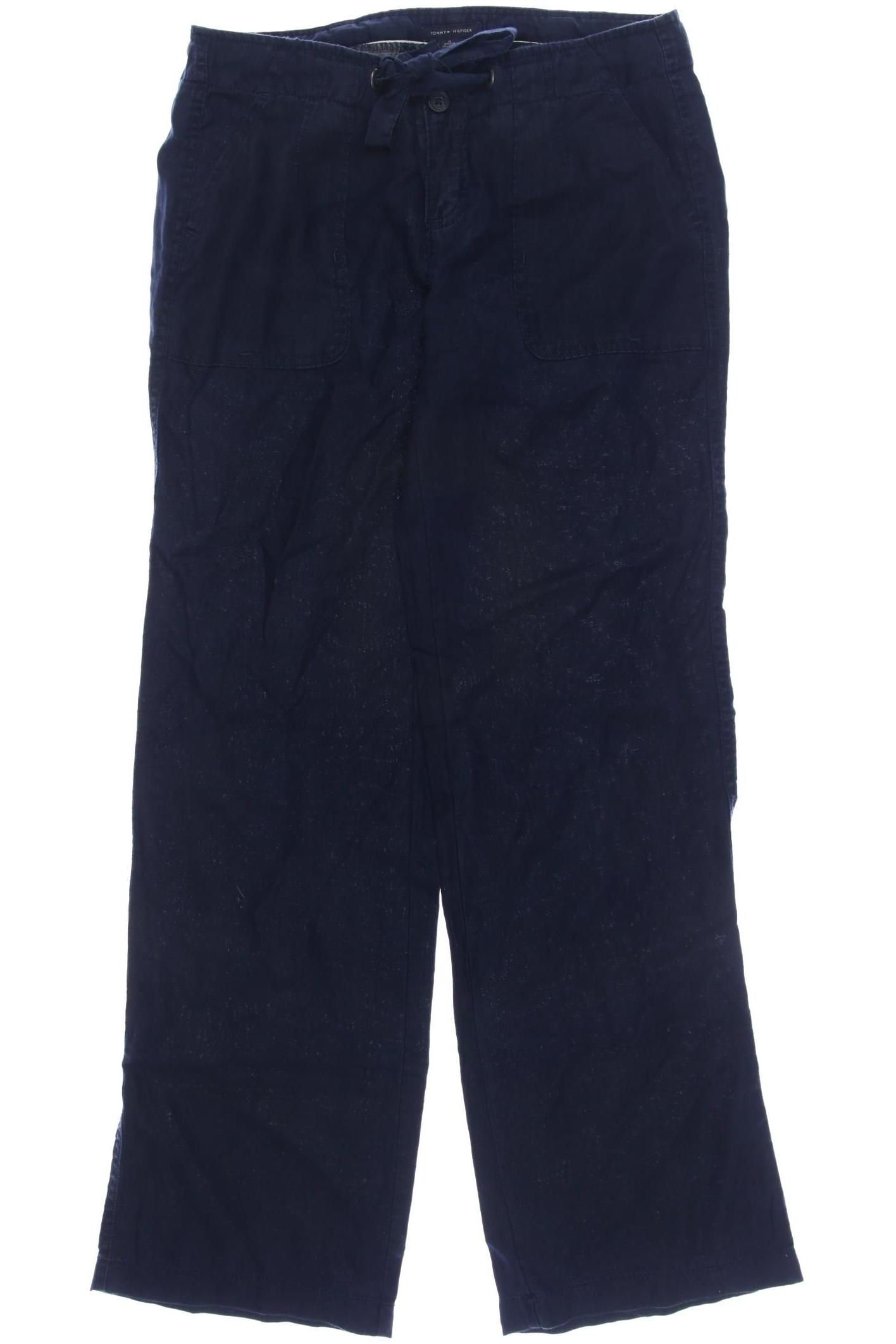 

Tommy Hilfiger Damen Stoffhose, marineblau, Gr. 4