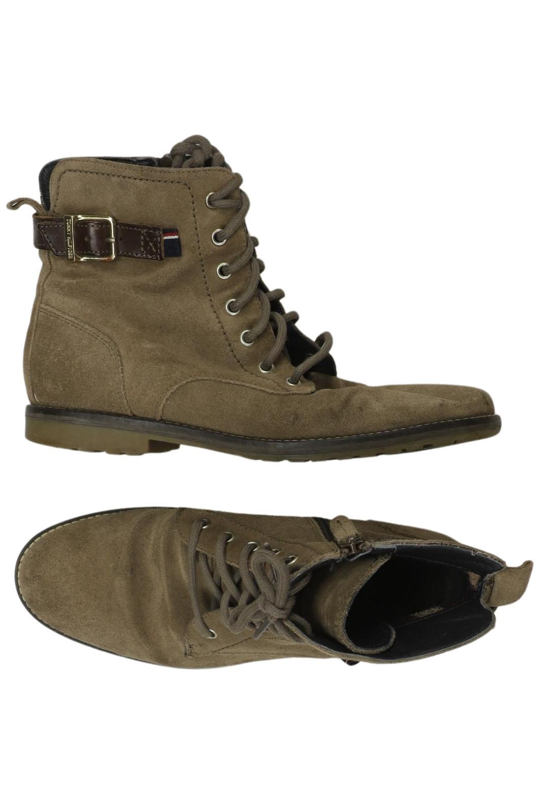 

Tommy Hilfiger Damen Stiefelette, braun, Gr. 38