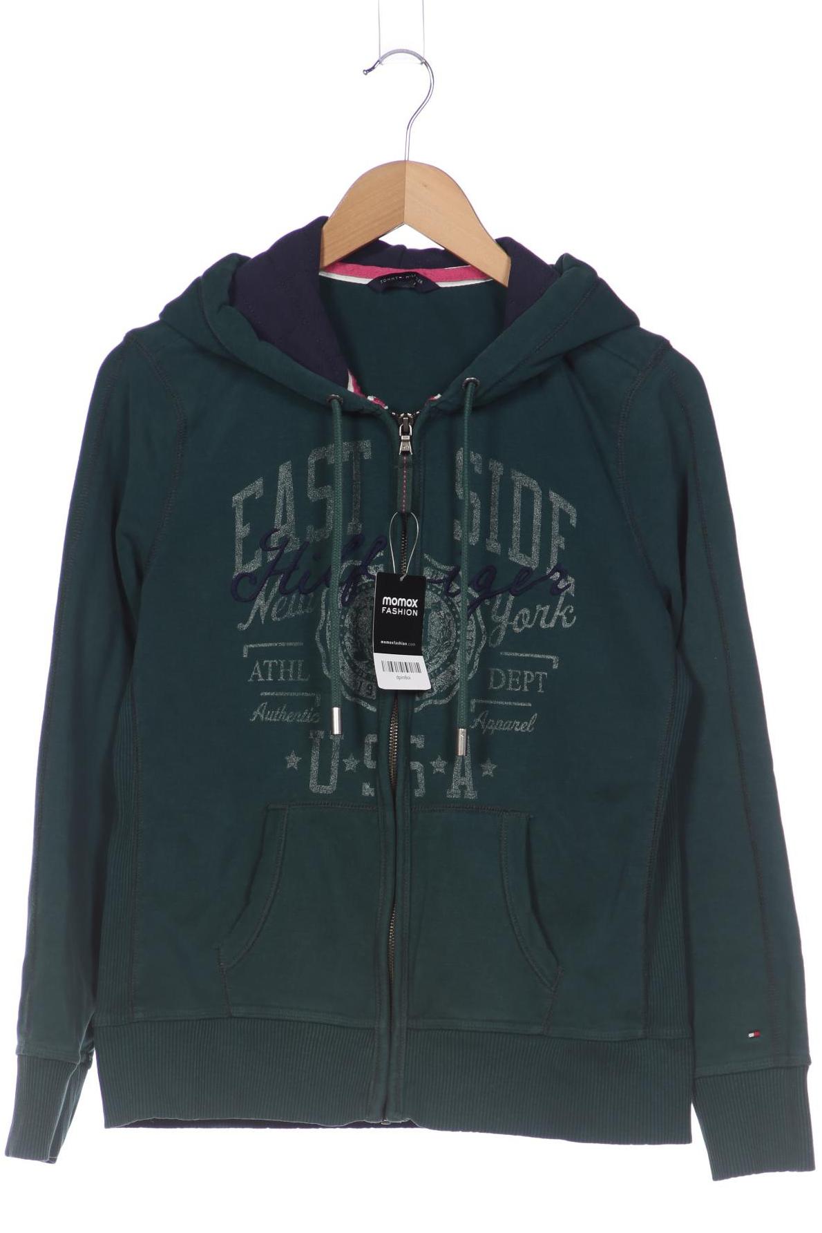 

Tommy Hilfiger Damen Kapuzenpullover, grün, Gr. 38