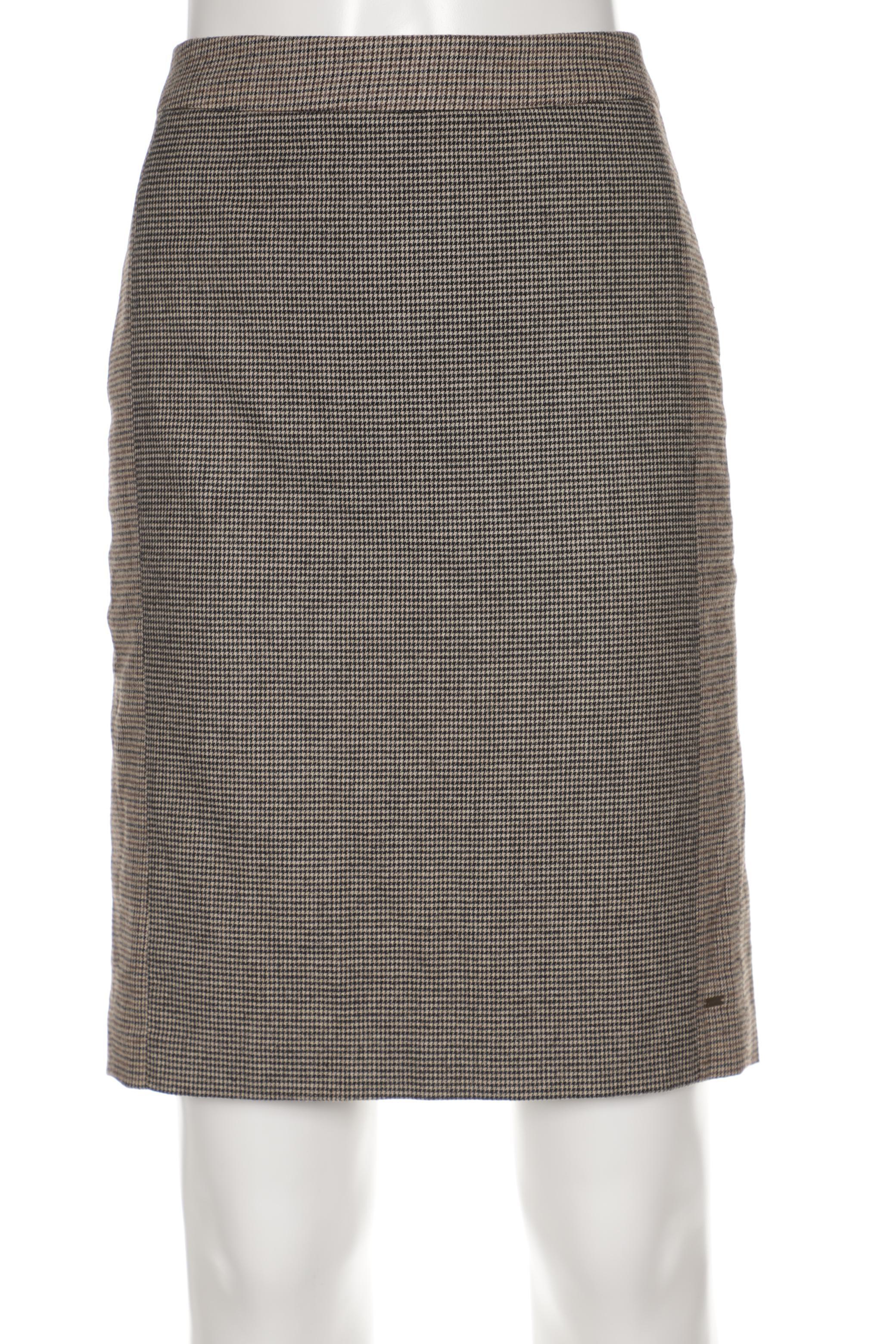 

Tommy Hilfiger Damen Rock, beige, Gr. 8