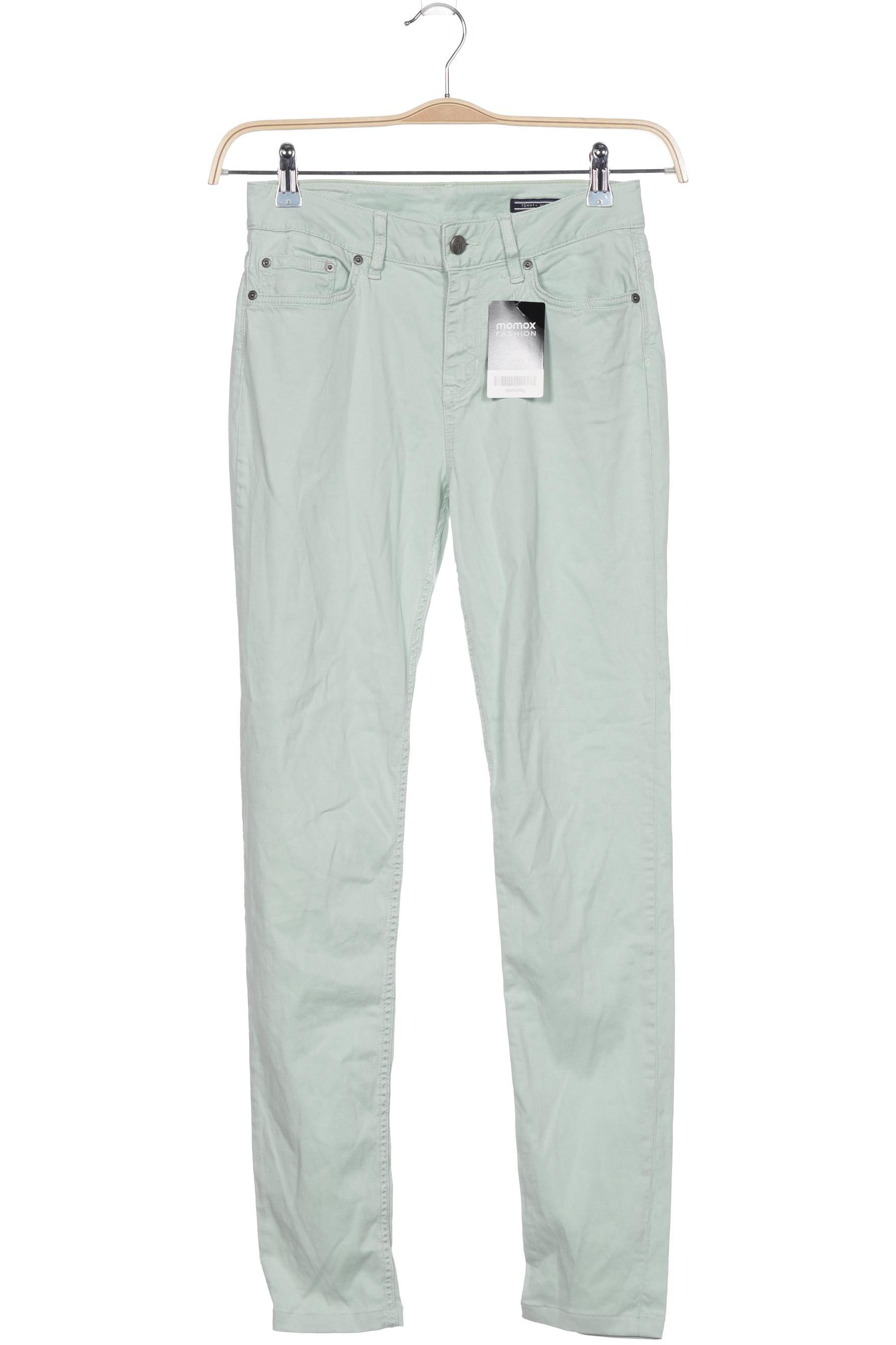 

Tommy Hilfiger Damen Stoffhose, hellgrün
