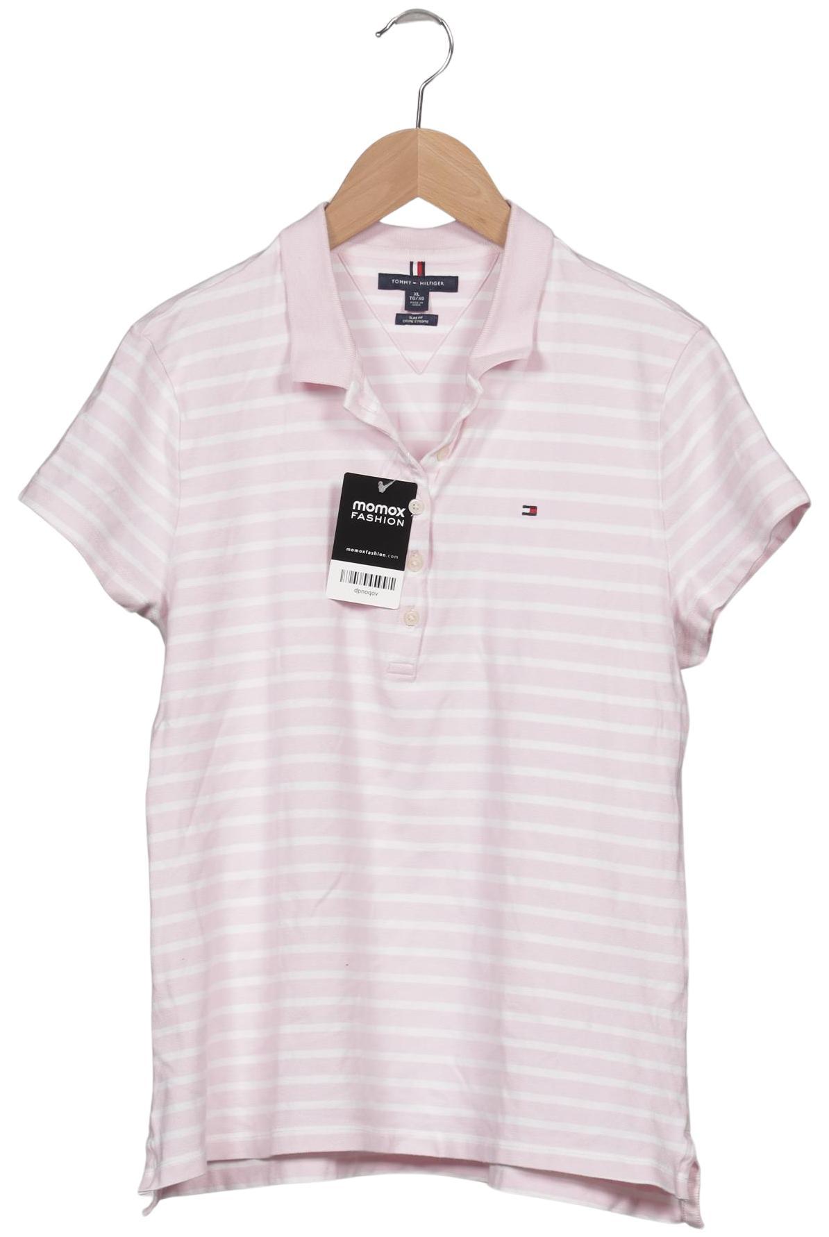 

Tommy Hilfiger Damen Poloshirt, pink, Gr. 44