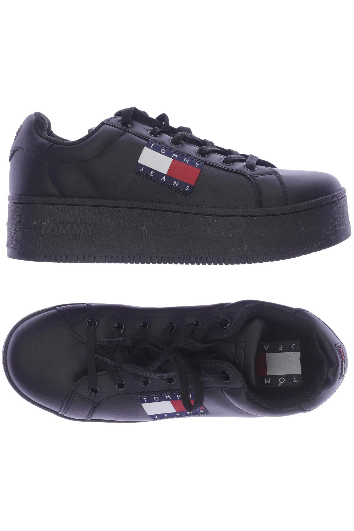 

Tommy Hilfiger Damen Sneakers, schwarz, Gr. 39