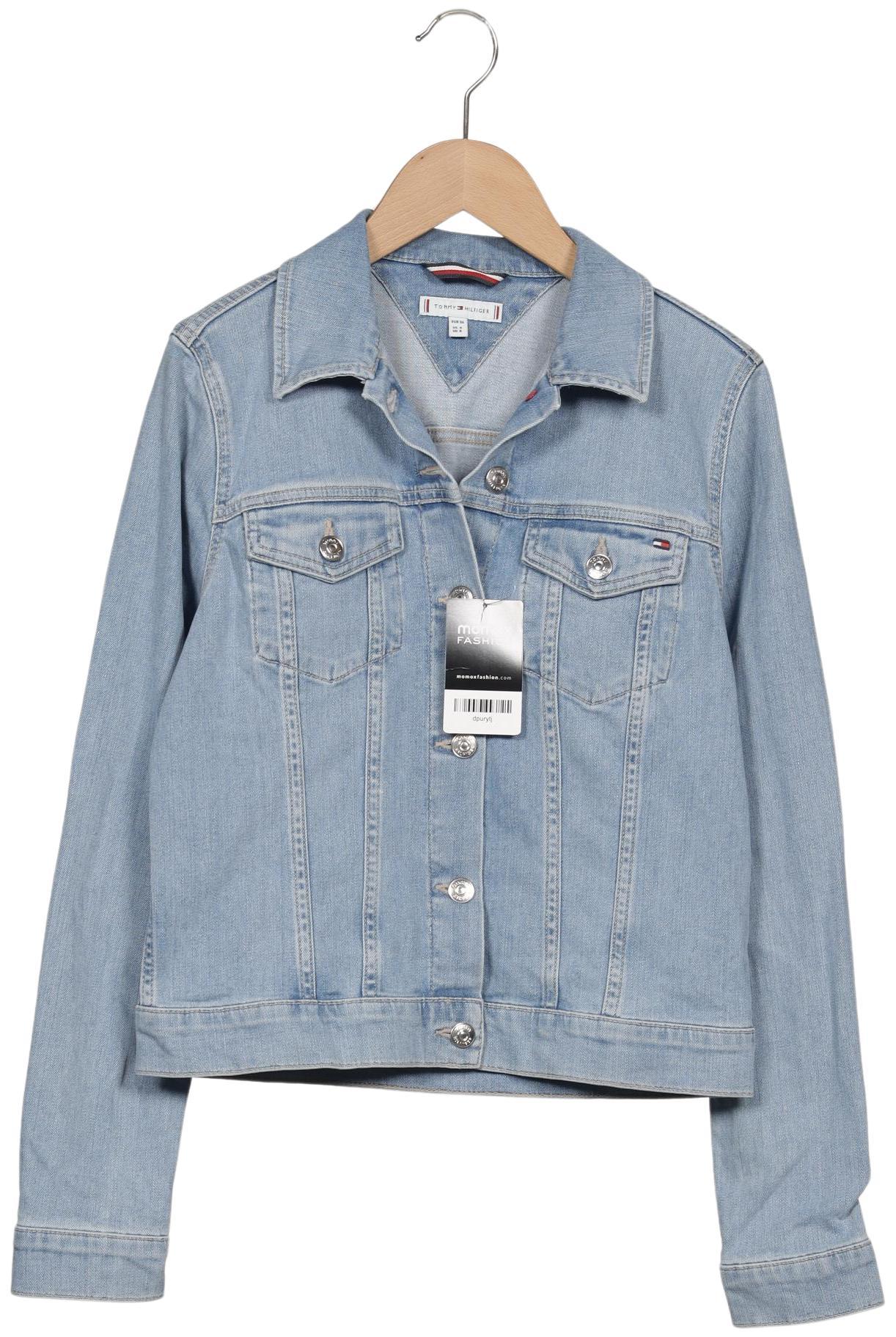 

Tommy Hilfiger Damen Jacke, blau, Gr. 36
