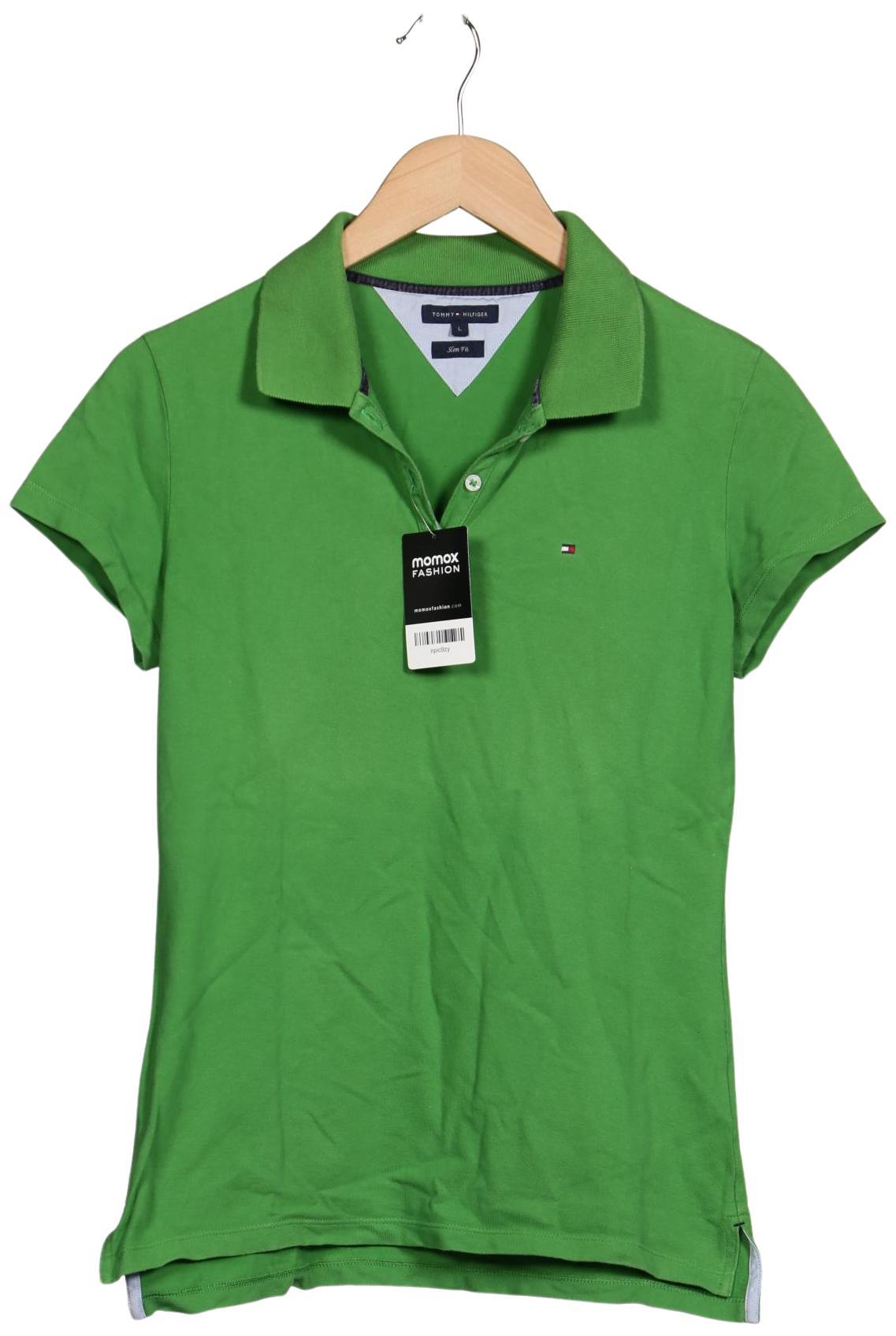 

Tommy Hilfiger Damen Poloshirt, grün, Gr. 42