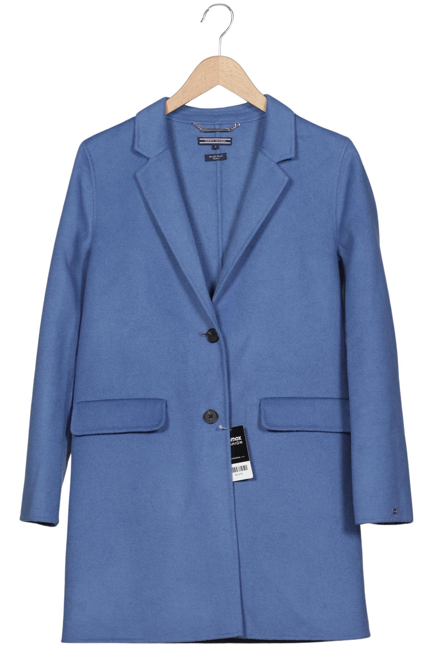 

Tommy Hilfiger Damen Mantel, blau, Gr. 8