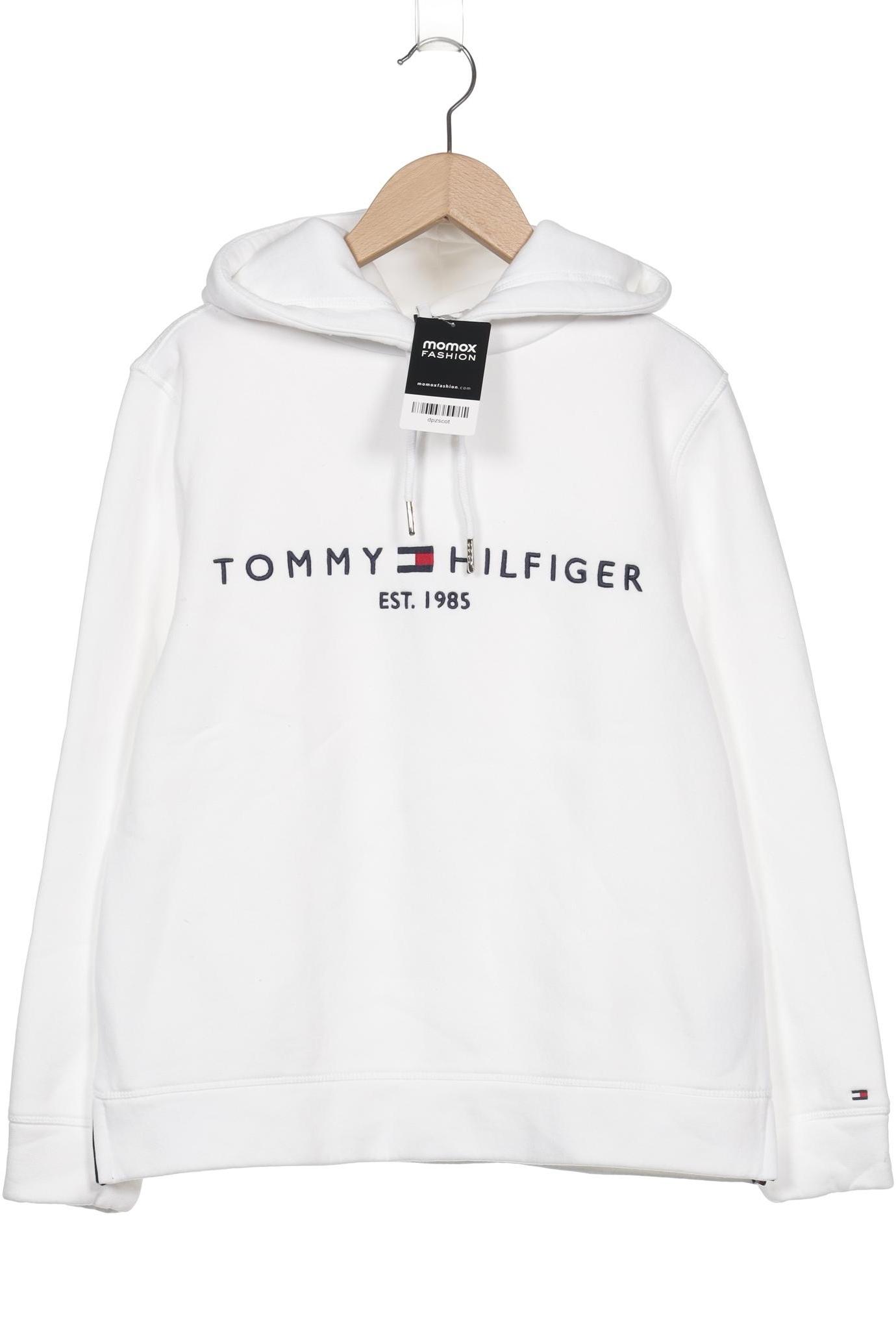 

Tommy Hilfiger Damen Kapuzenpullover, weiß, Gr. 34