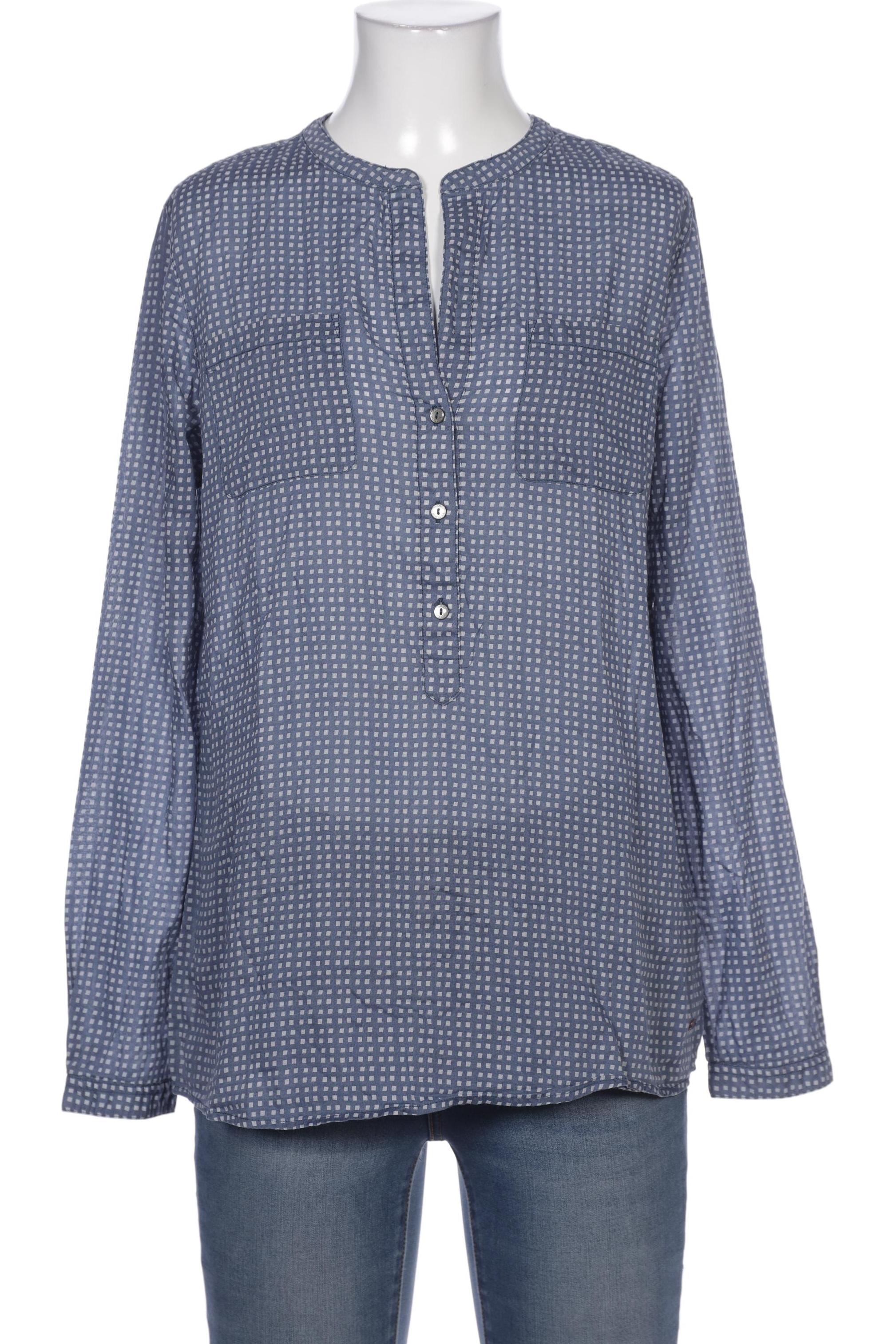 

Tommy Hilfiger Damen Bluse, blau