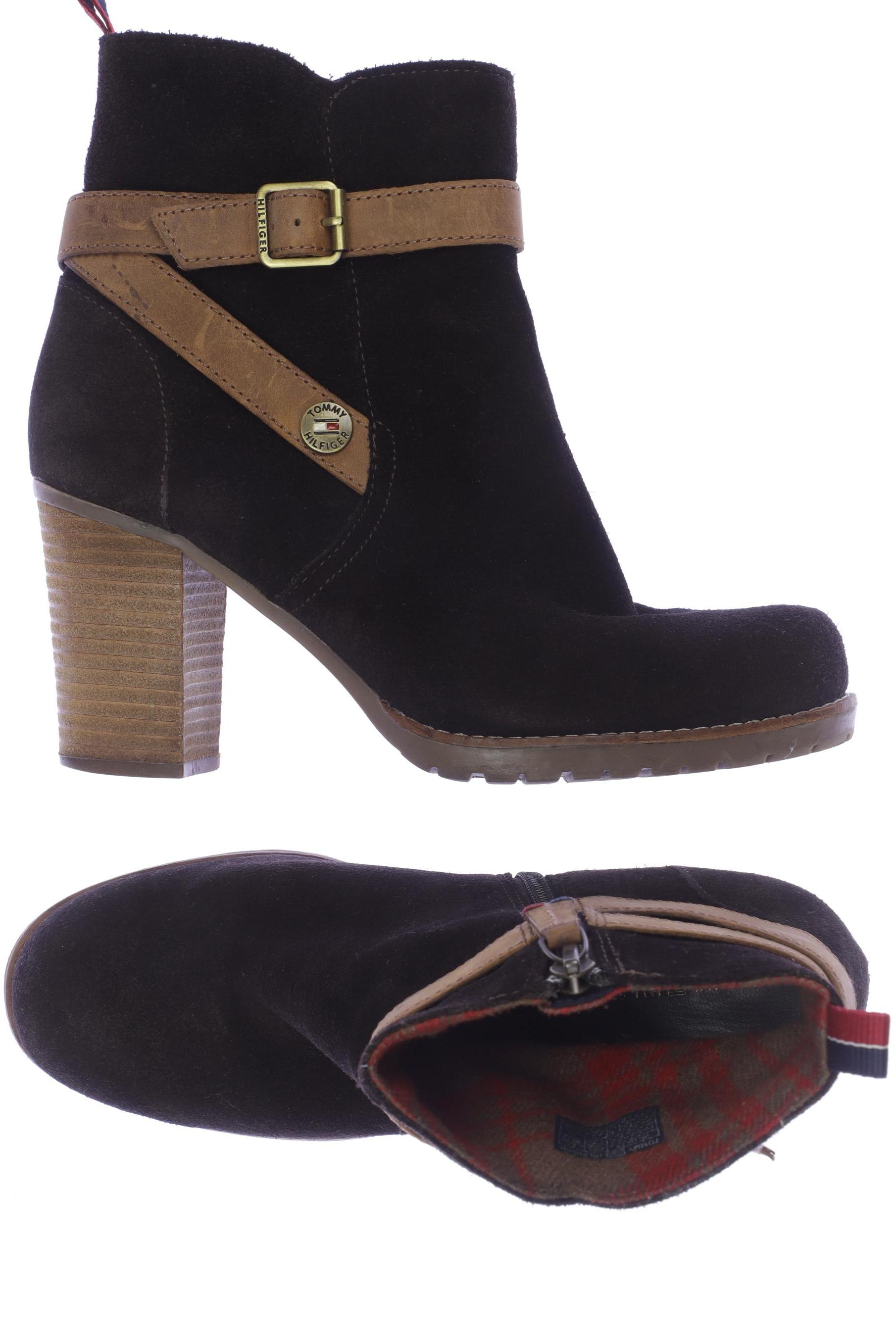 

Tommy Hilfiger Damen Stiefelette, braun, Gr. 38