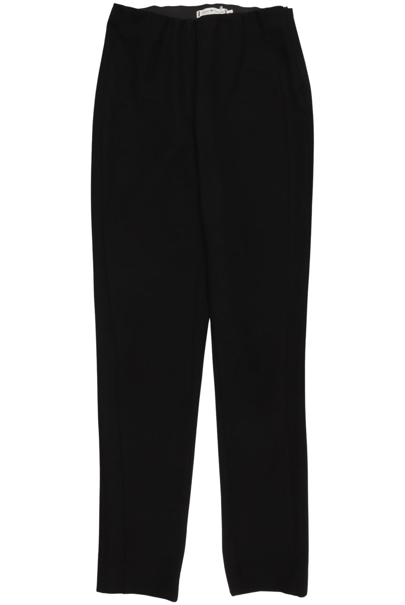 

Tommy Hilfiger Damen Stoffhose, schwarz, Gr. 4