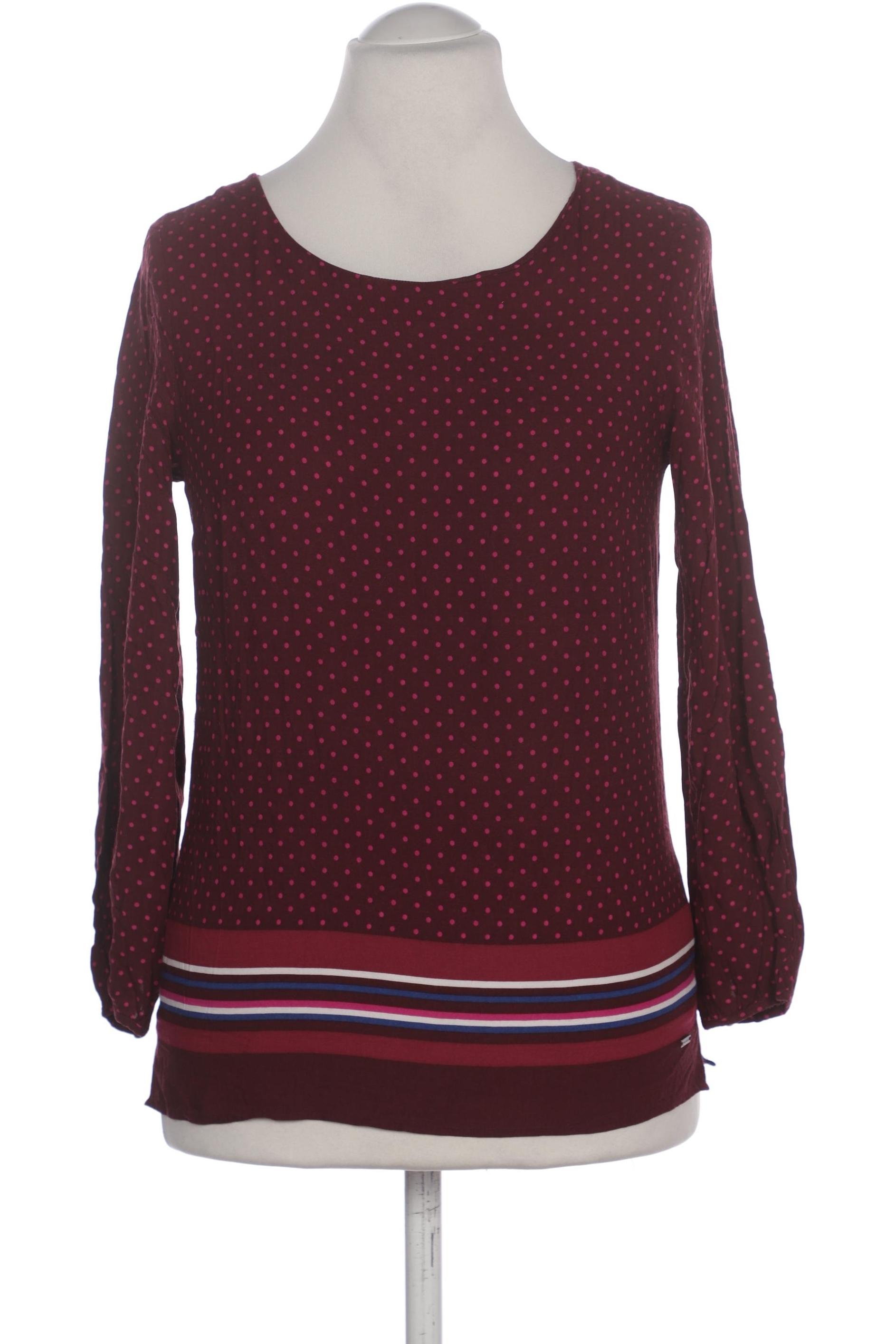 

Tommy Hilfiger Damen Bluse, bordeaux, Gr. 38