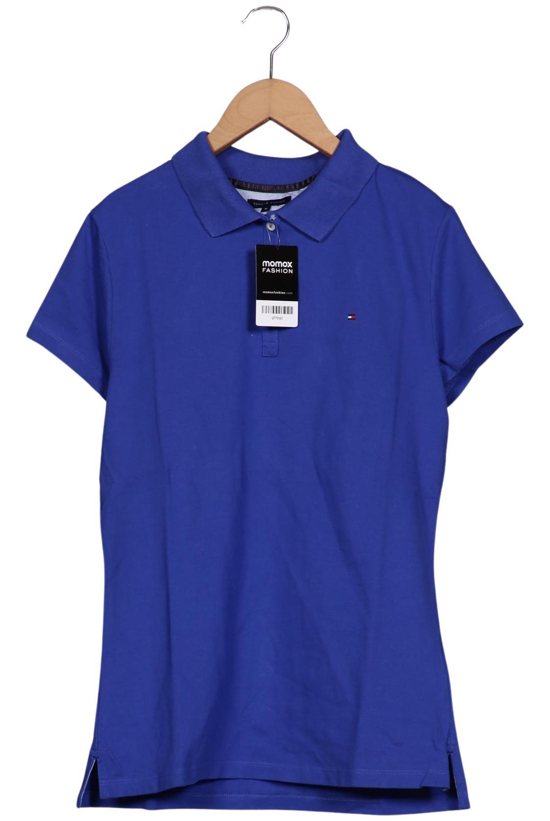 

Tommy Hilfiger Damen Poloshirt, blau, Gr. 44