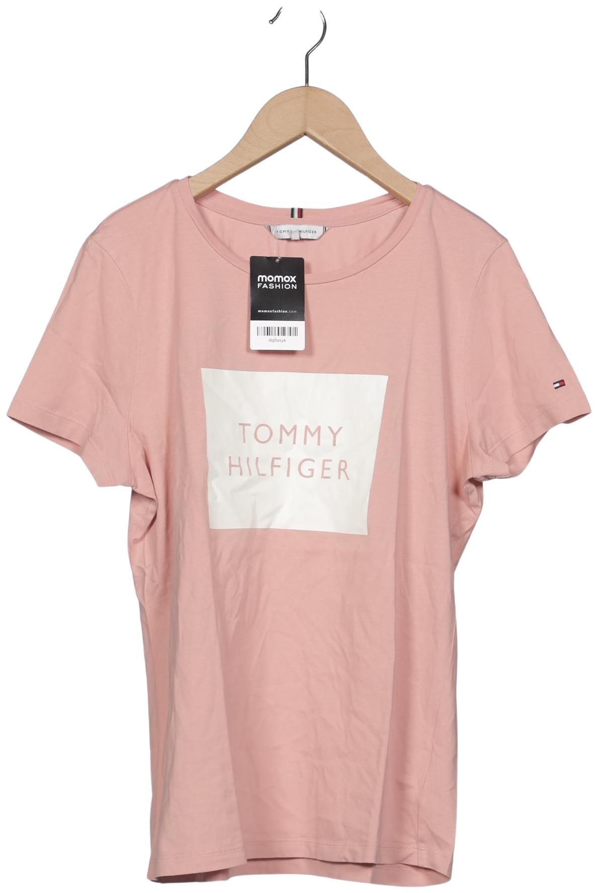 

Tommy Hilfiger Damen T-Shirt, pink, Gr. 42