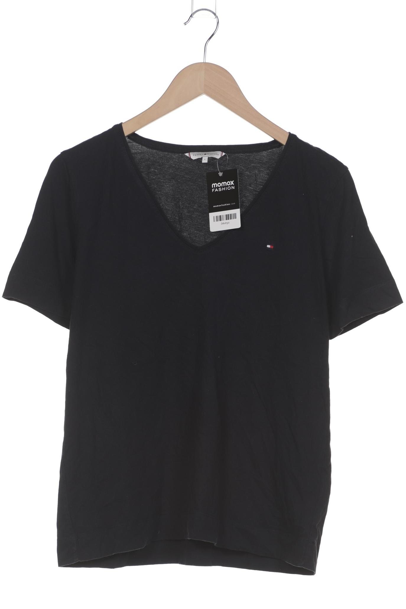 

Tommy Hilfiger Damen T-Shirt, marineblau, Gr. 42