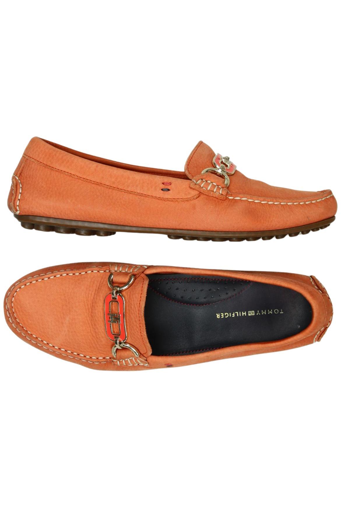 Thumbnail - Tommy Hilfiger Damen Halbschuh, orange, Gr. 39