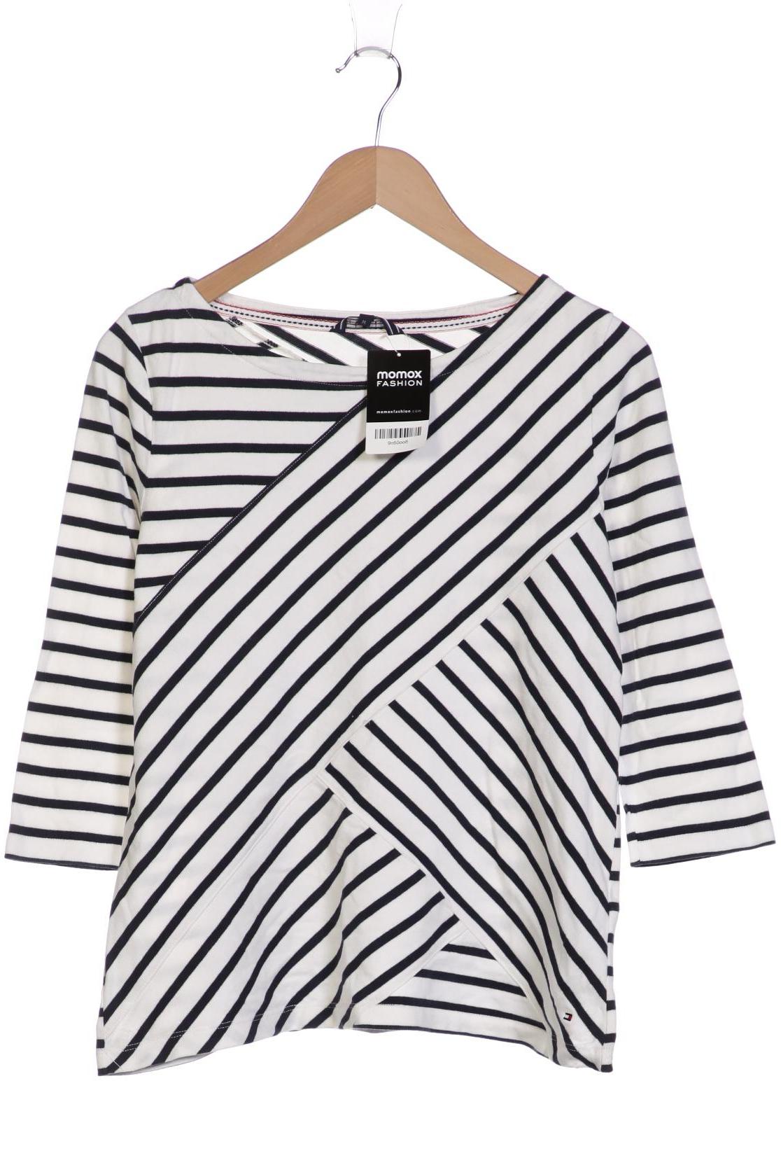 

Tommy Hilfiger Damen Langarmshirt, weiß, Gr. 38