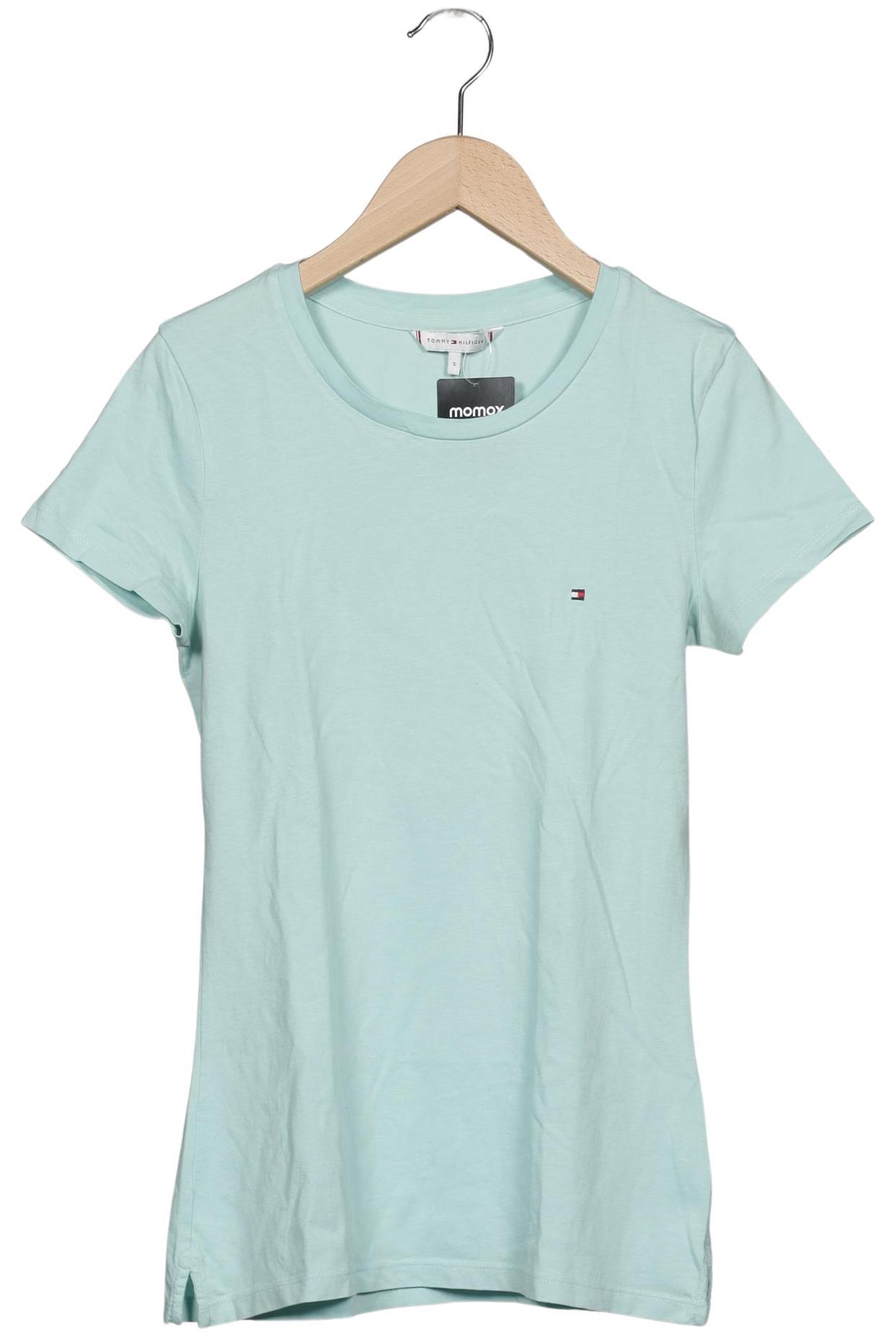 

Tommy Hilfiger Damen T-Shirt, hellgrün, Gr. 36