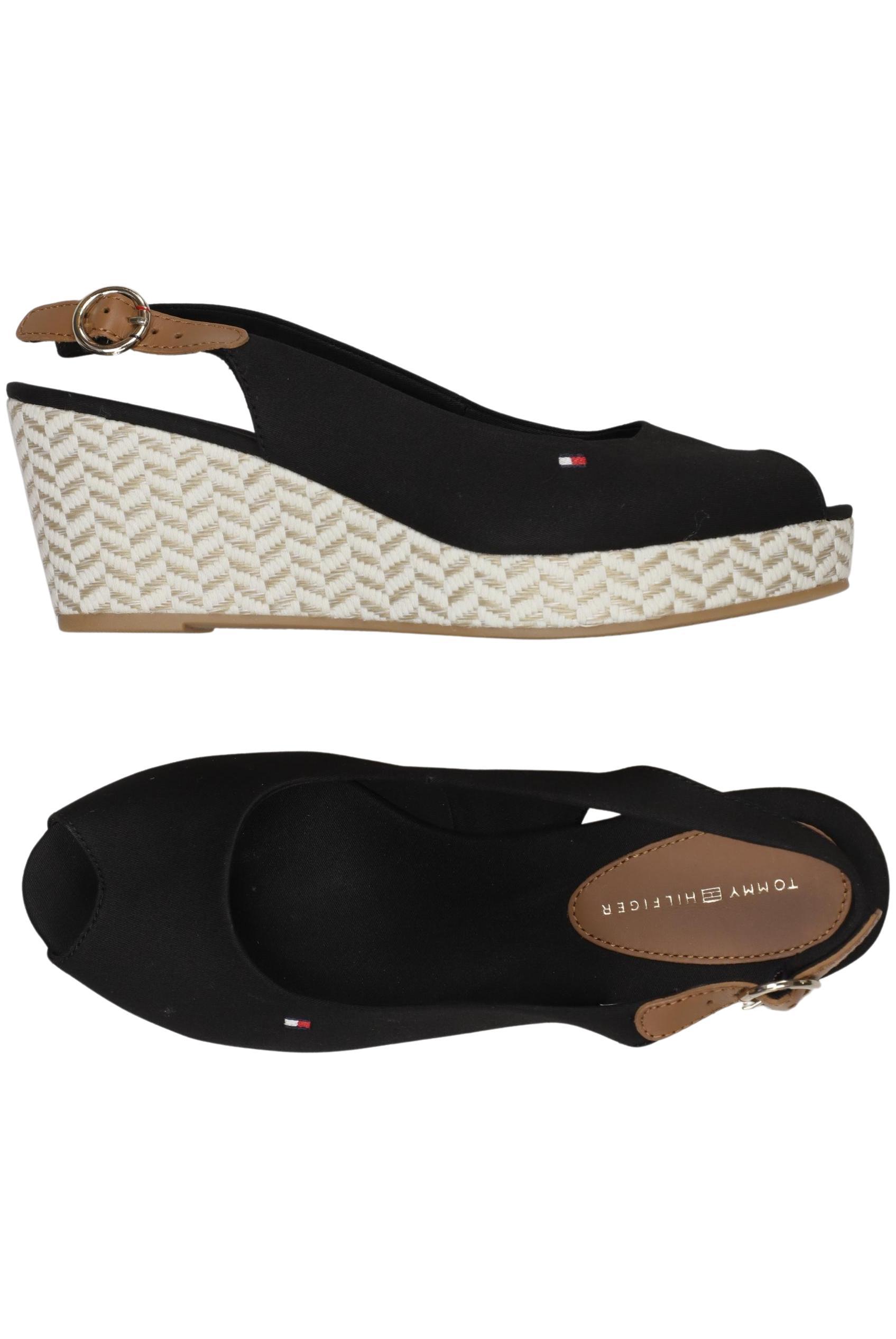 

Tommy Hilfiger Damen Sandale, schwarz, Gr. 39