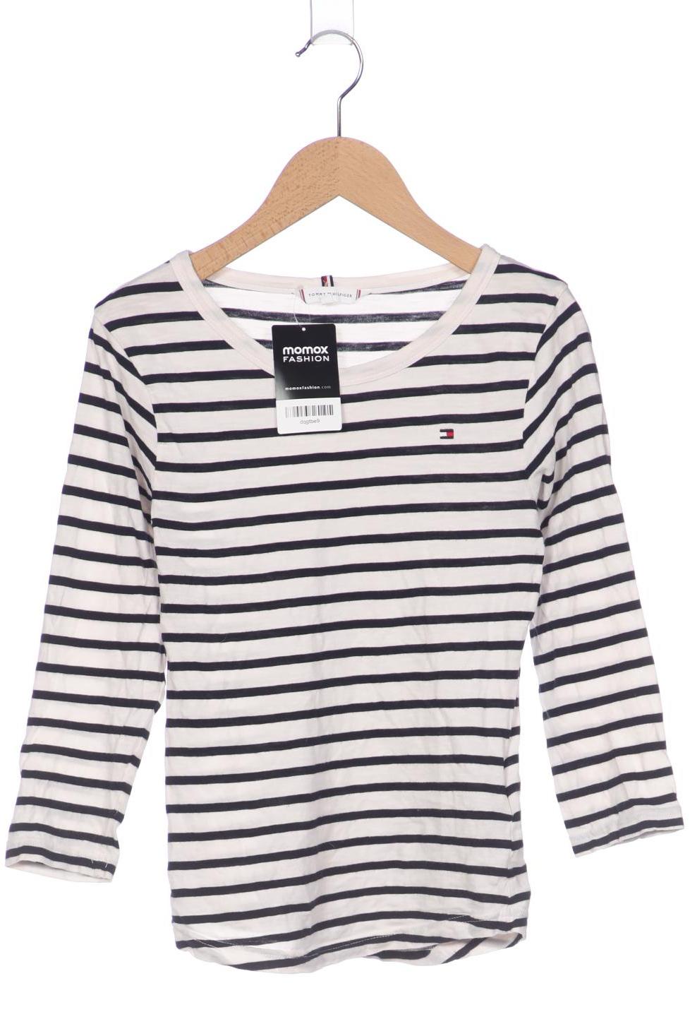 

Tommy Hilfiger Damen Langarmshirt, weiß, Gr. 36