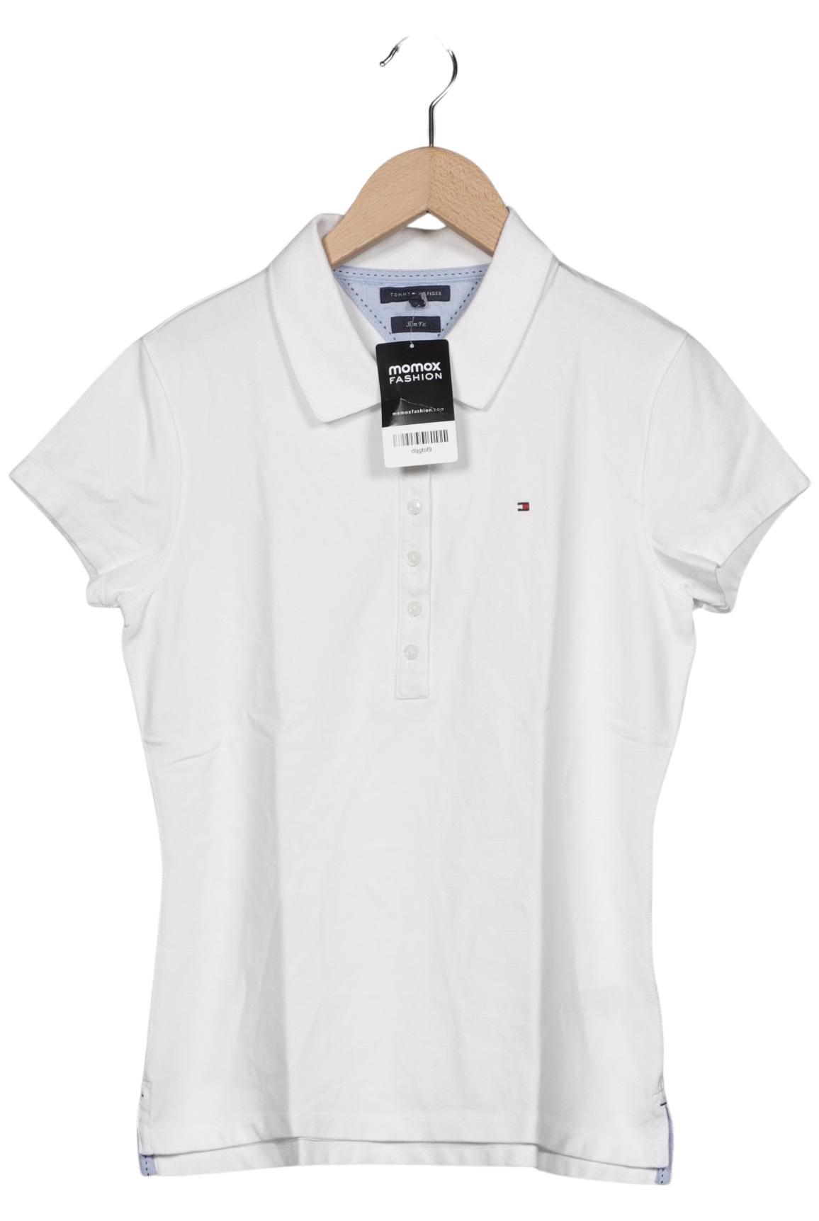

Tommy Hilfiger Damen Poloshirt, weiß, Gr. 38