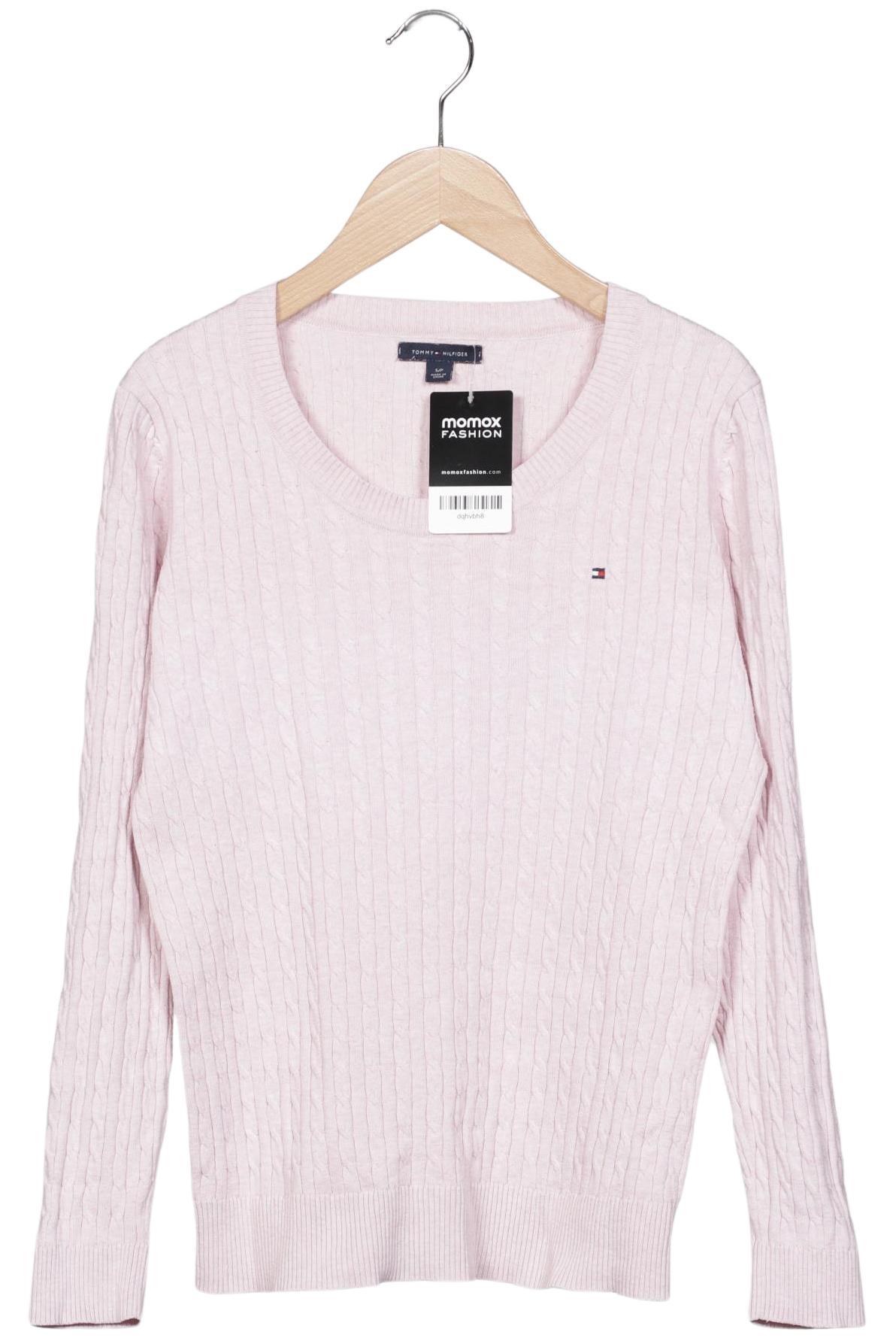 

Tommy Hilfiger Damen Pullover, pink, Gr. 36