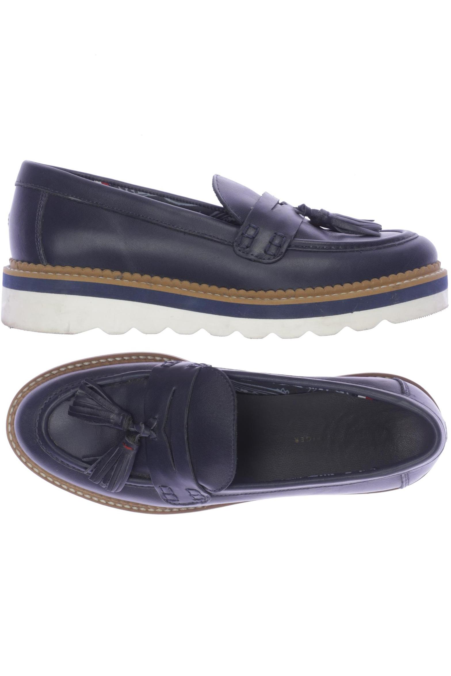 

Tommy Hilfiger Damen Halbschuh, marineblau, Gr. 38